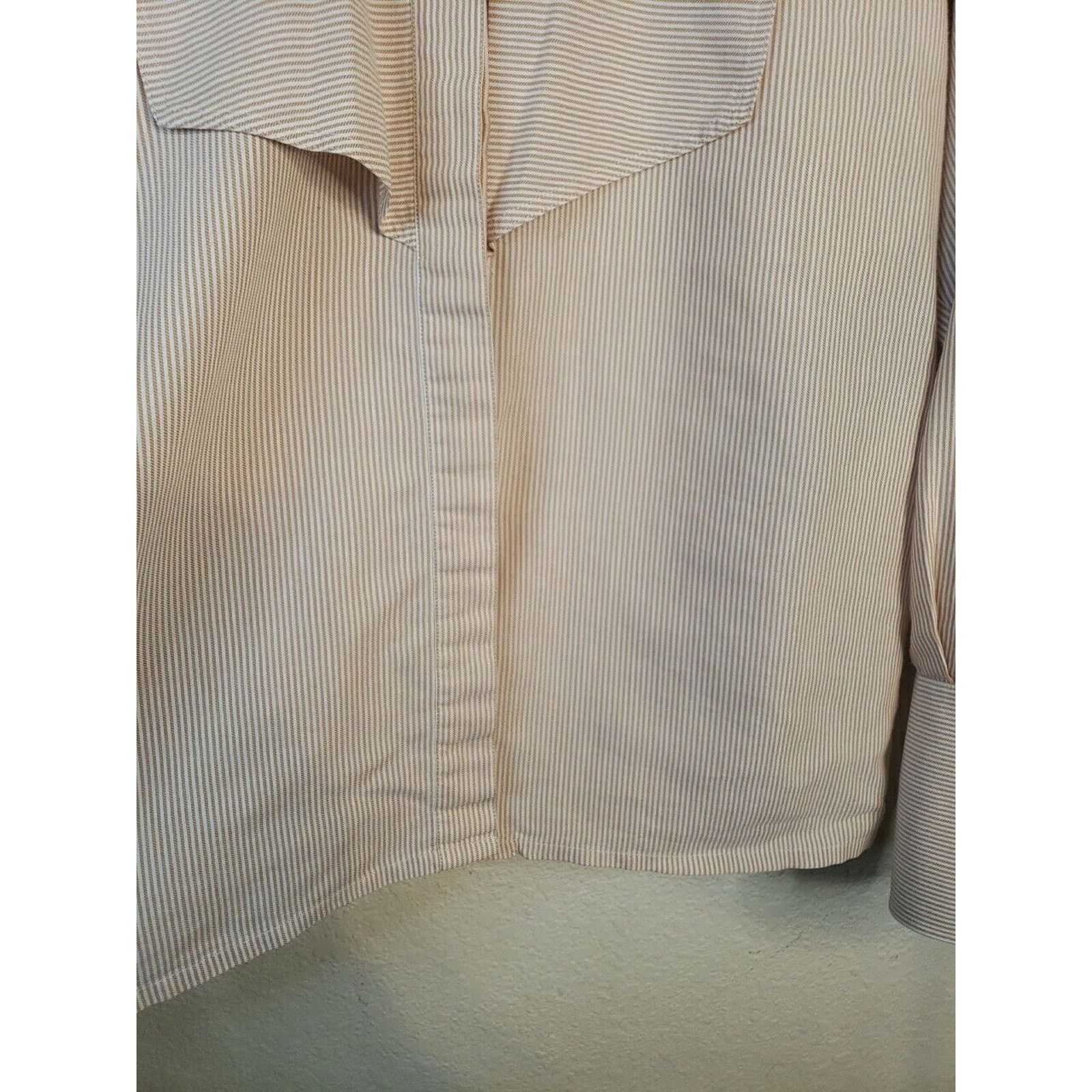 Other 70s 1960s ESCADA Button Up Dress Shirt SIZE 40 WEST GERMANY Size S / US 4 / IT 40 - 8 Thumbnail