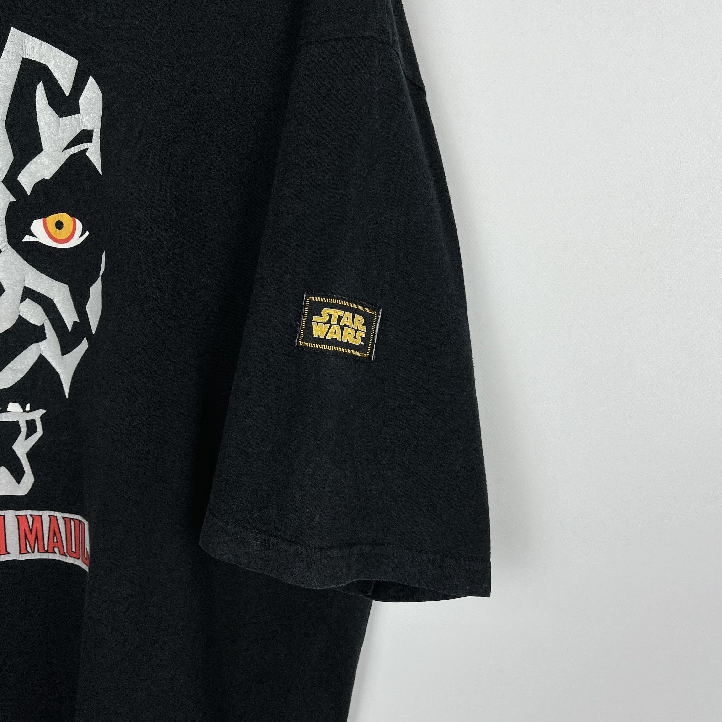 Star Wars Vintage Star Wars Darth Maul Rare Movie T Shirt 90’s Size US XXL / EU 58 / 5 - 18 Thumbnail