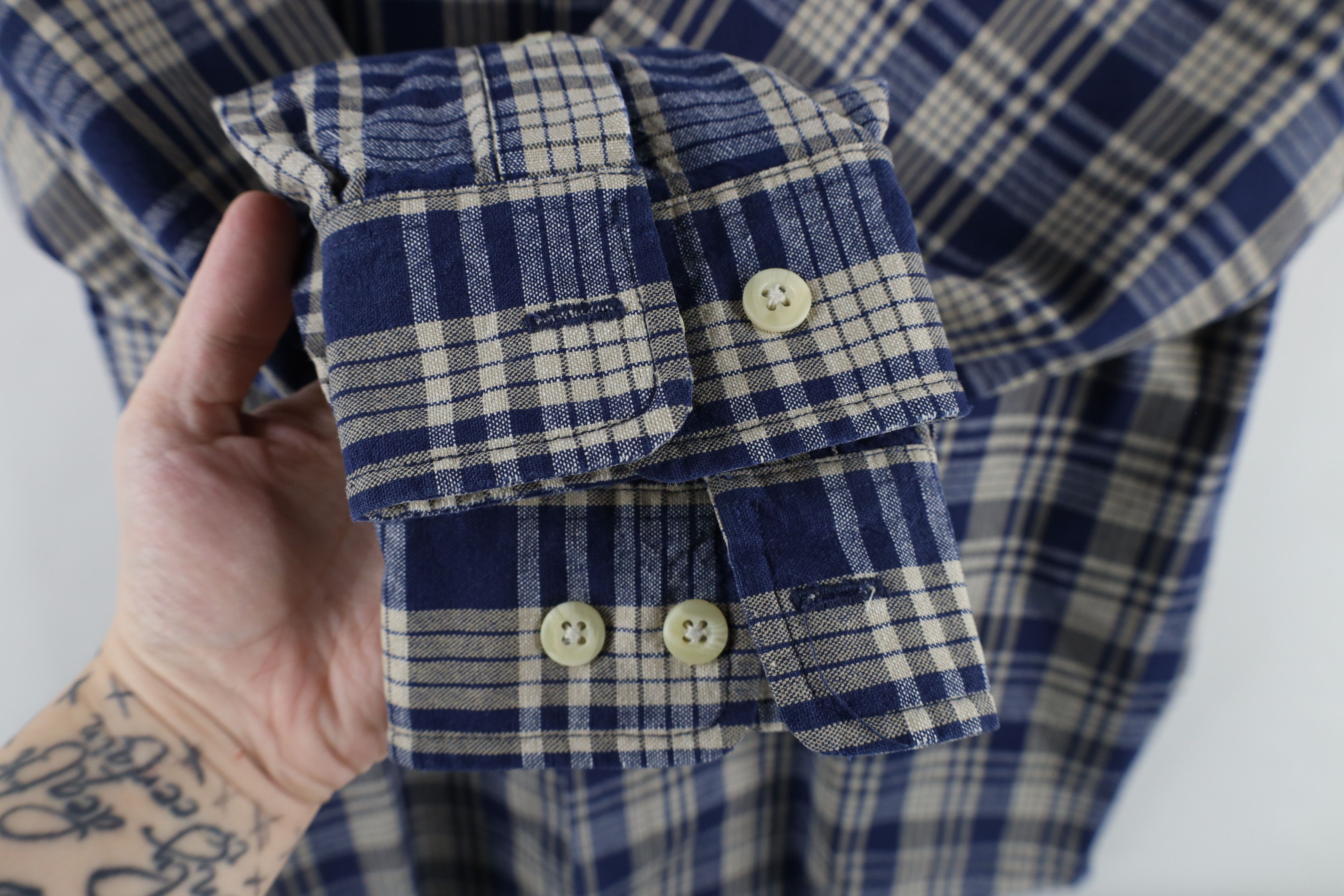 Eddie Bauer × Vintage Vintage 90s Eddie Bauer Heavyweight Button Down Shirt Size US M / EU 48-50 / 2 - 5 Thumbnail