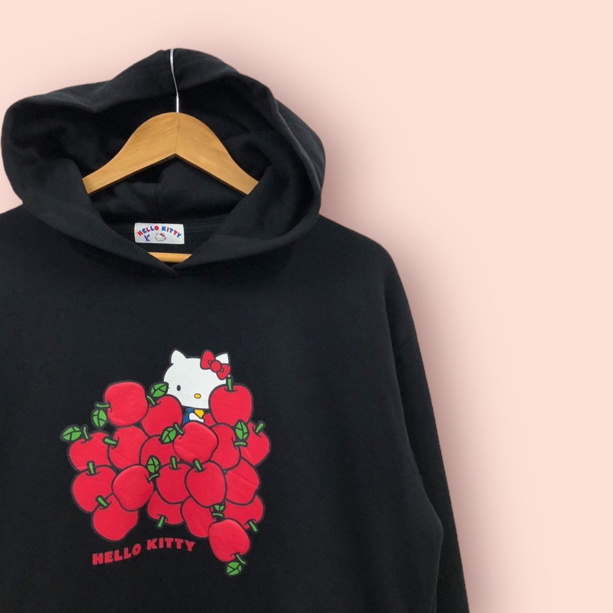 Cartoon Network × Japanese Brand VINTAGE HELLO KITTY X GU HOODED BAGGY PULLOVER SWEATSHIRT Size US L / EU 52-54 / 3 - 10 Thumbnail