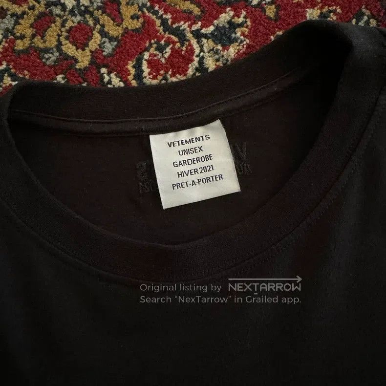 Vetements Vetements short sleeves Size US L / EU 52-54 / 3 - 3 Thumbnail