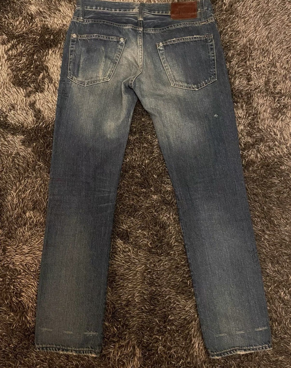 Hysteric Glamour Hysteric Glamour The Doors Y2K Studded Jeans K24 Size US 34 / EU 50 - 6 Thumbnail