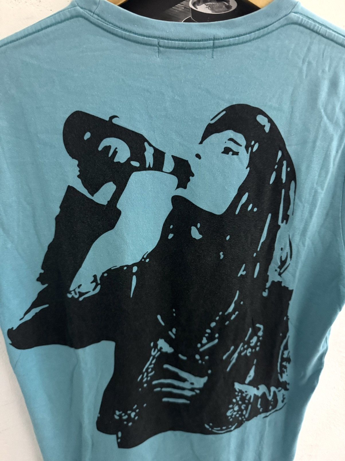 Hysteric Glamour Hysteric Glamour Drink Tshirt Size US M / EU 48-50 / 2 - 5 Thumbnail