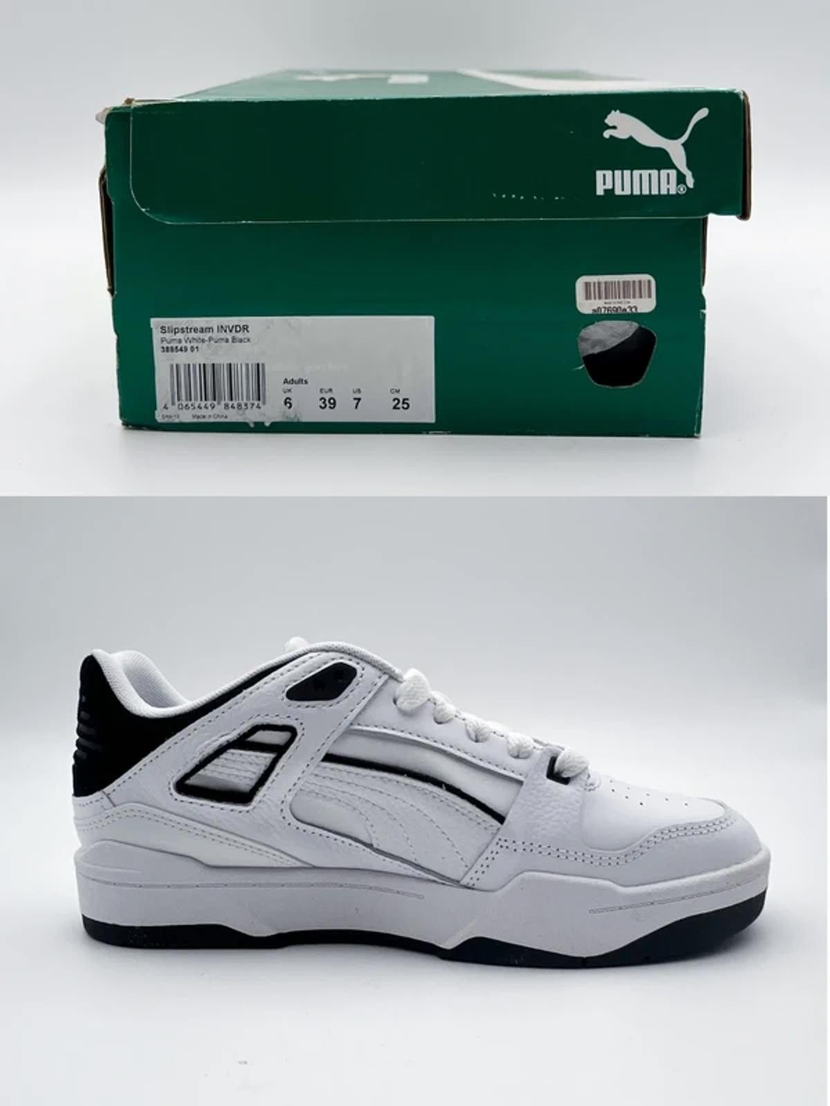 Puma Puma Slipstream Black and White Trainer - 388549 01 Size US 8 / IT 38 - 6 Thumbnail