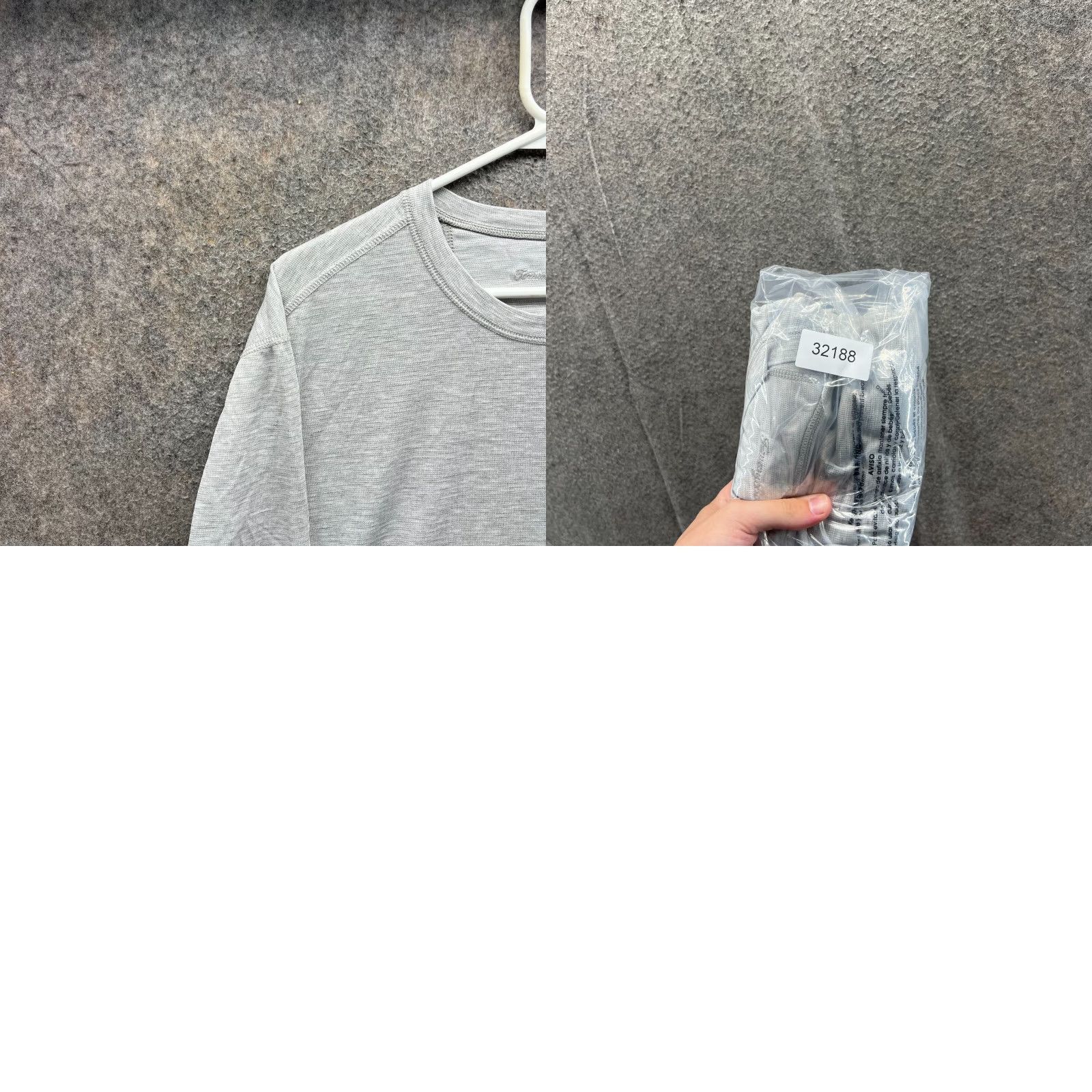 Tommy Bahama Tommy Bahama Shirt Mens 2XL Gray Crewneck Cotton Fleece Tee Logo Short Sleeve T-Shirt Casual All Seasons Modern Regular Fit Size US XXL / EU 58 / 5 - 8 Thumbnail