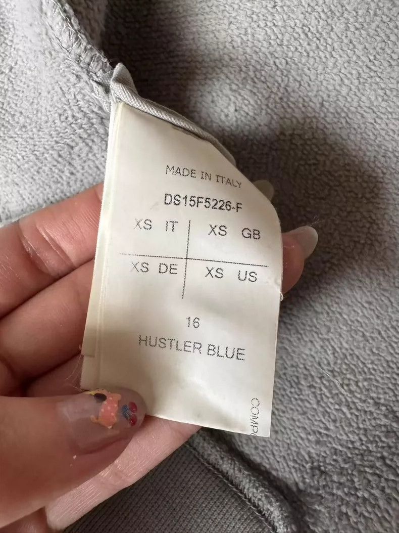 Rick Owens Rick Owens Witch hat cream drkshdw slim ro zip jacket 2504- Size US XS / EU 42 / 0 - 4 Thumbnail