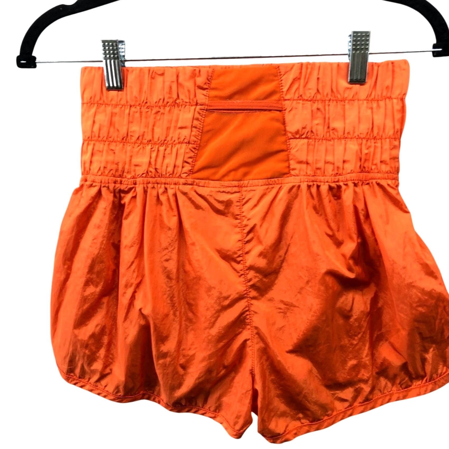 Free People VINTAGE Free People FP Movement The Way Home Shorts Womens S Orange Active Running Size 28" / US 6 / IT 42 - 2 Thumbnail