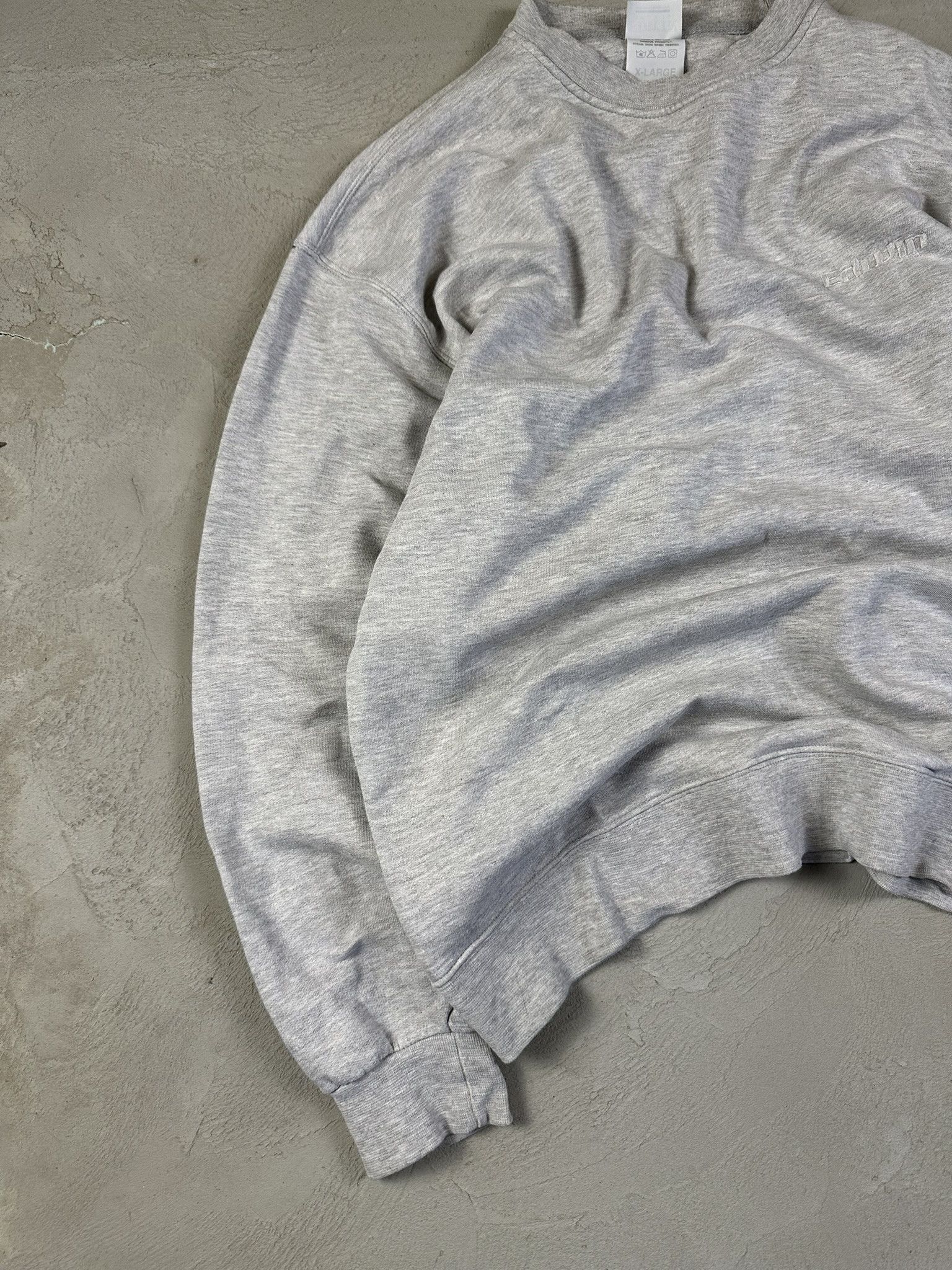 Edwin 90s Vintage Edwin Boxy Basic Crewneck Size US L / EU 52-54 / 3 - 4 Thumbnail