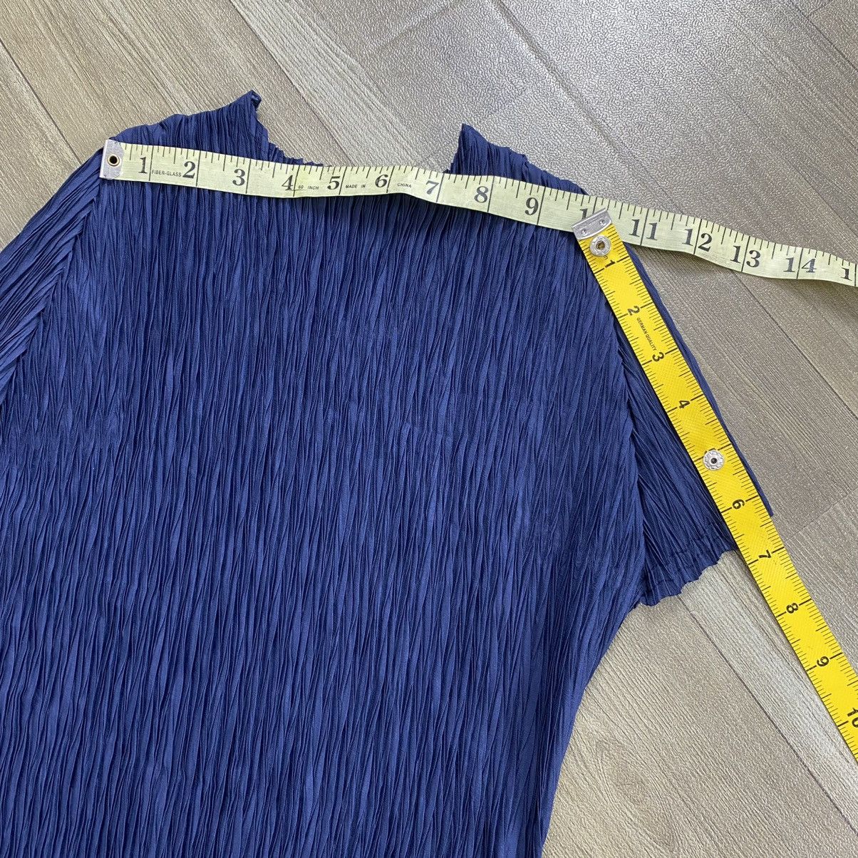 Japanese Brand Pleats Please Issey Miyake Pleastme Cut and Sew T-Shirt Size S / US 4 / IT 40 - 16 Thumbnail