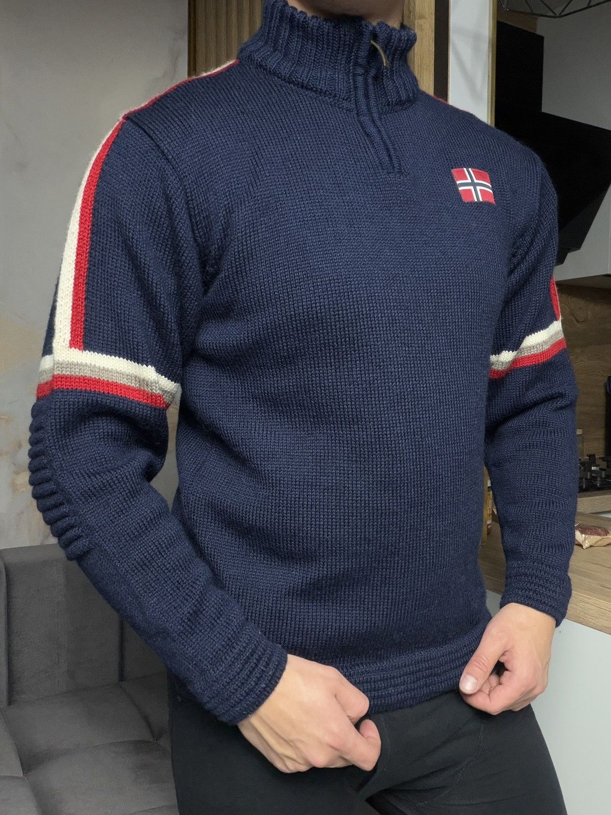 Dale Of Norway Dale of Norway Knitwear Olympic Pure New Wool Sweater Size US M / EU 48-50 / 2 - 3 Thumbnail