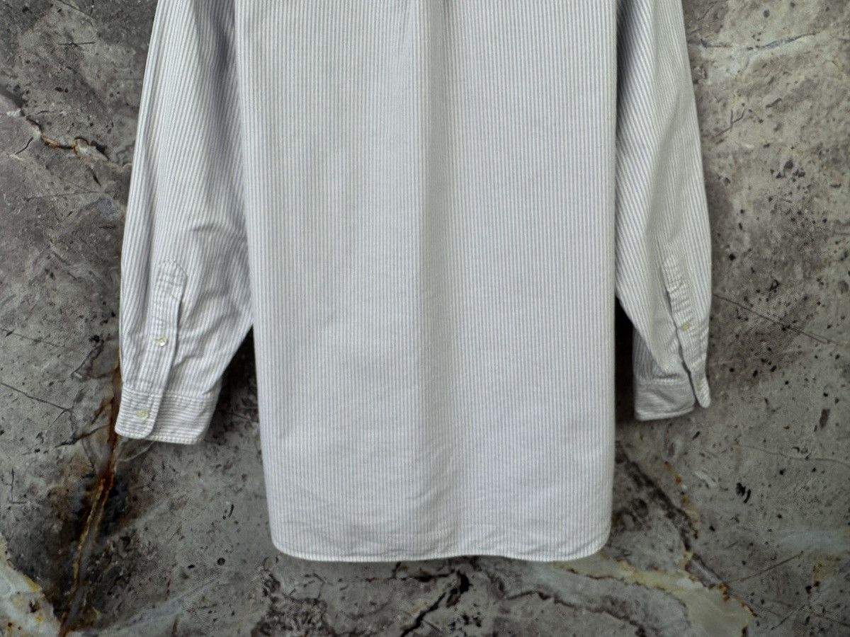 Polo Ralph Lauren Polo Ralph Lauren Striped Button Down Shirt Men’s White Size US L / EU 52-54 / 3 - 13 Thumbnail
