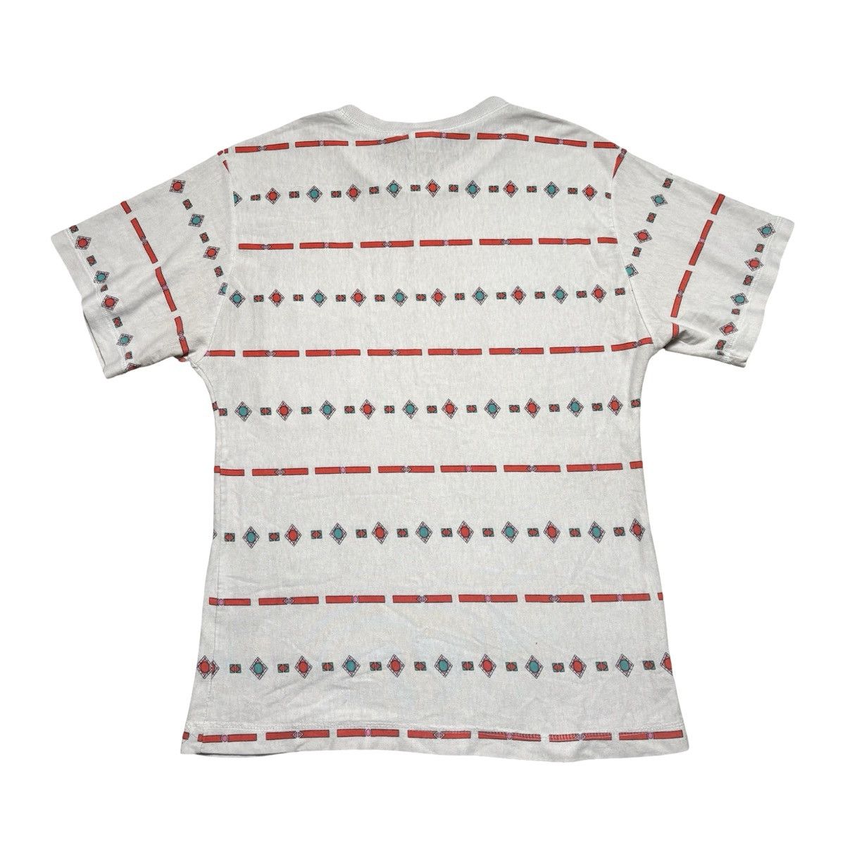 Other Vintage 80s Icognito Aztec SouthWestern Geometric T Shirt M Size US M / EU 48-50 / 2 - 6 Thumbnail