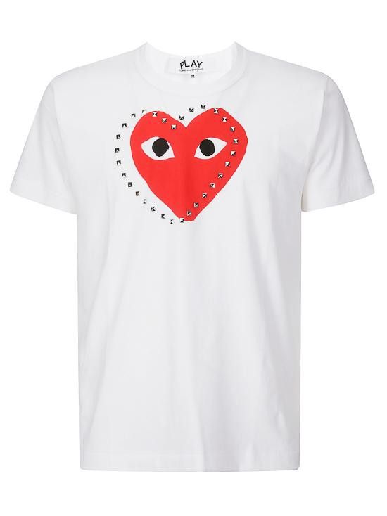 Comme des Garcons COMME DES GARCONS Men T-Shirts AXT803051 1 WHITE Size US M / EU 48-50 / 2 - 1 Thumbnail