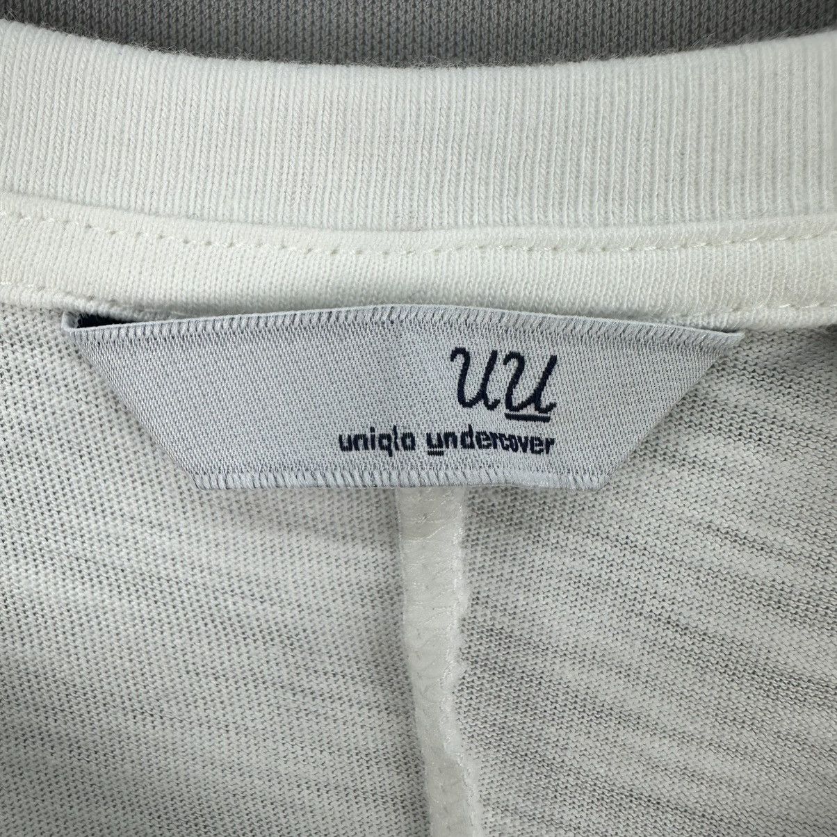 Undercover × Uniqlo Uniqlo x Undercover Loopwheel Fabric Quarter Sleeve Tee Size US S / EU 44-46 / 1 - 14 Thumbnail