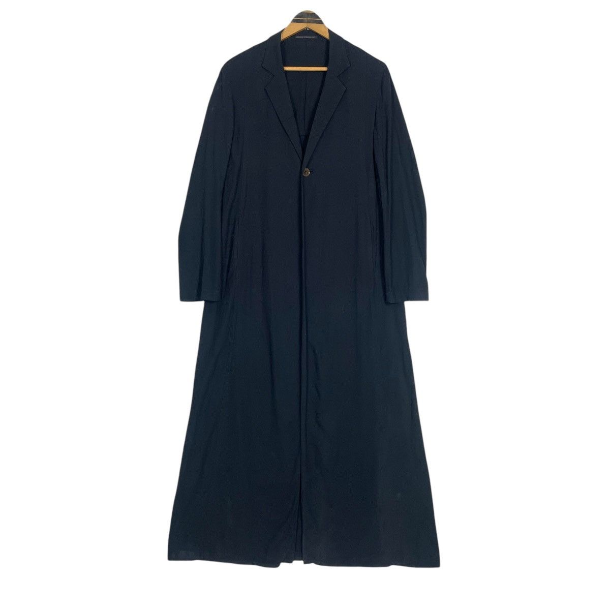 Yohji Yamamoto Vintage Y’s Yohji Yamamoto Duster Top Coat Size M / US 6-8 / IT 42-44 - 10 Thumbnail