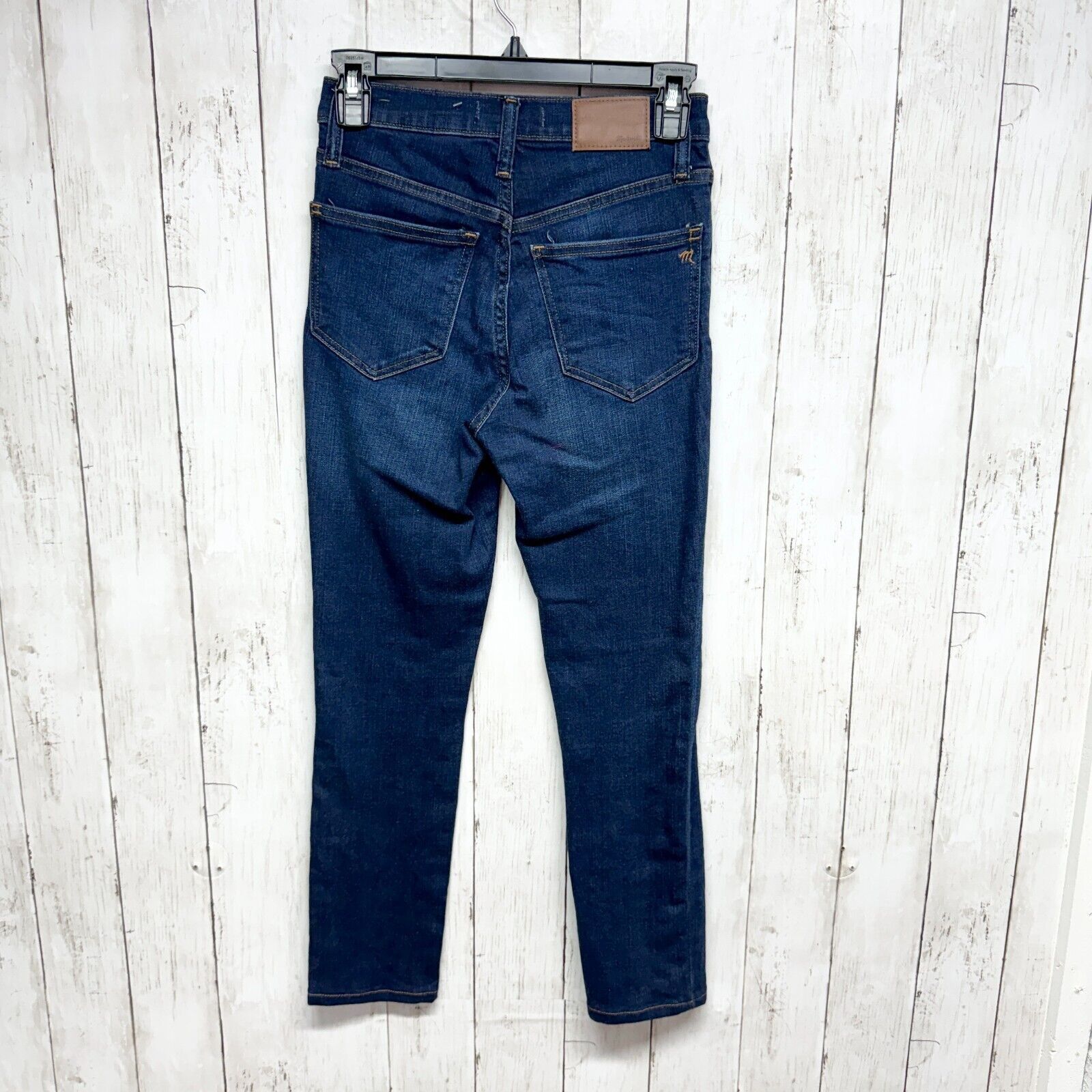 Madewell Madewell Jeans Size 24 9" Mid Rise Skinny Mid Rise Cotton Size 24" / US 00 / IT 34 - 3 Thumbnail