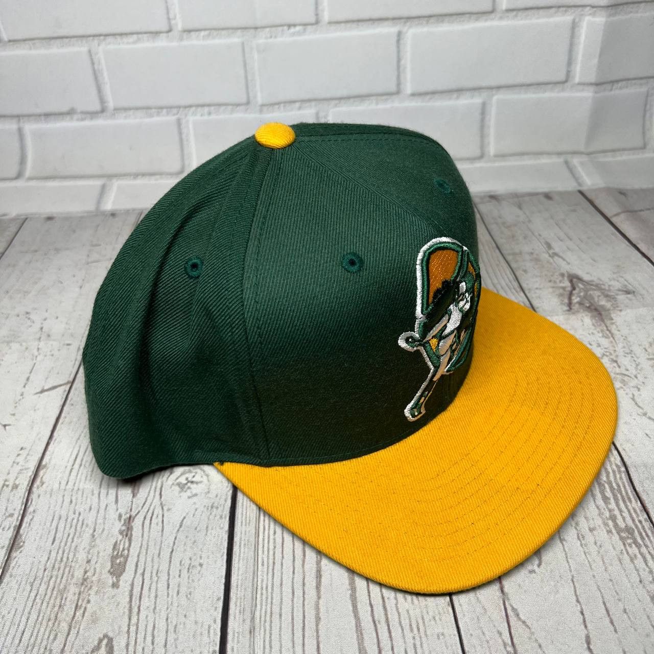 Mitchell & Ness Green Bay Packers NFL Mitchell & Ness Hat Snapback Cap Men Size ONE SIZE - 2 Thumbnail