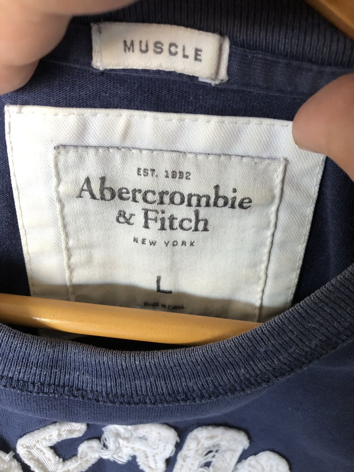 Abercrombie & Fitch Abercrombie & Fitch Size US M / EU 48-50 / 2 - 2 Thumbnail