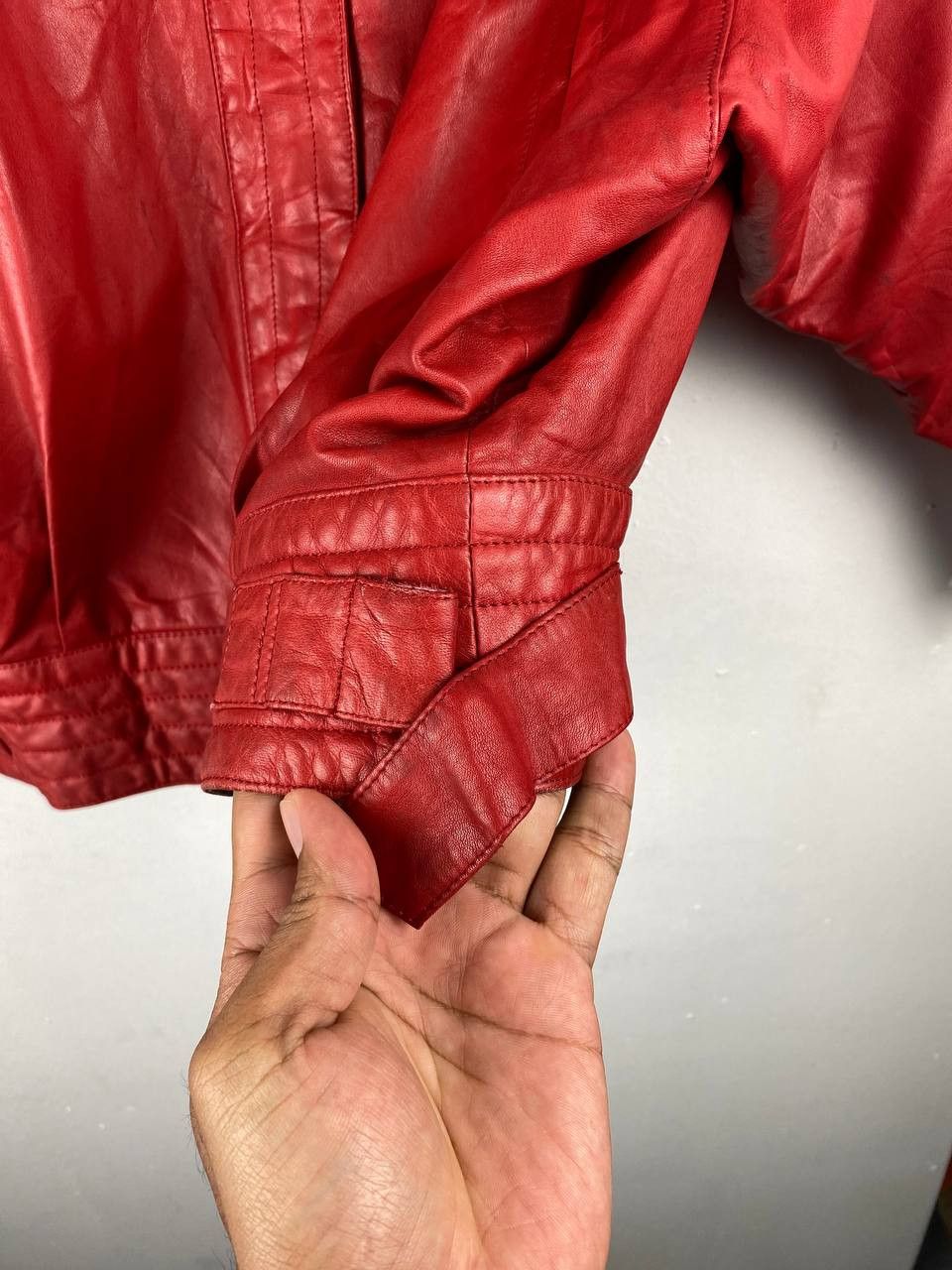 Japanese Brand japanese brand leather jacket nice design Size US M / EU 48-50 / 2 - 6 Thumbnail