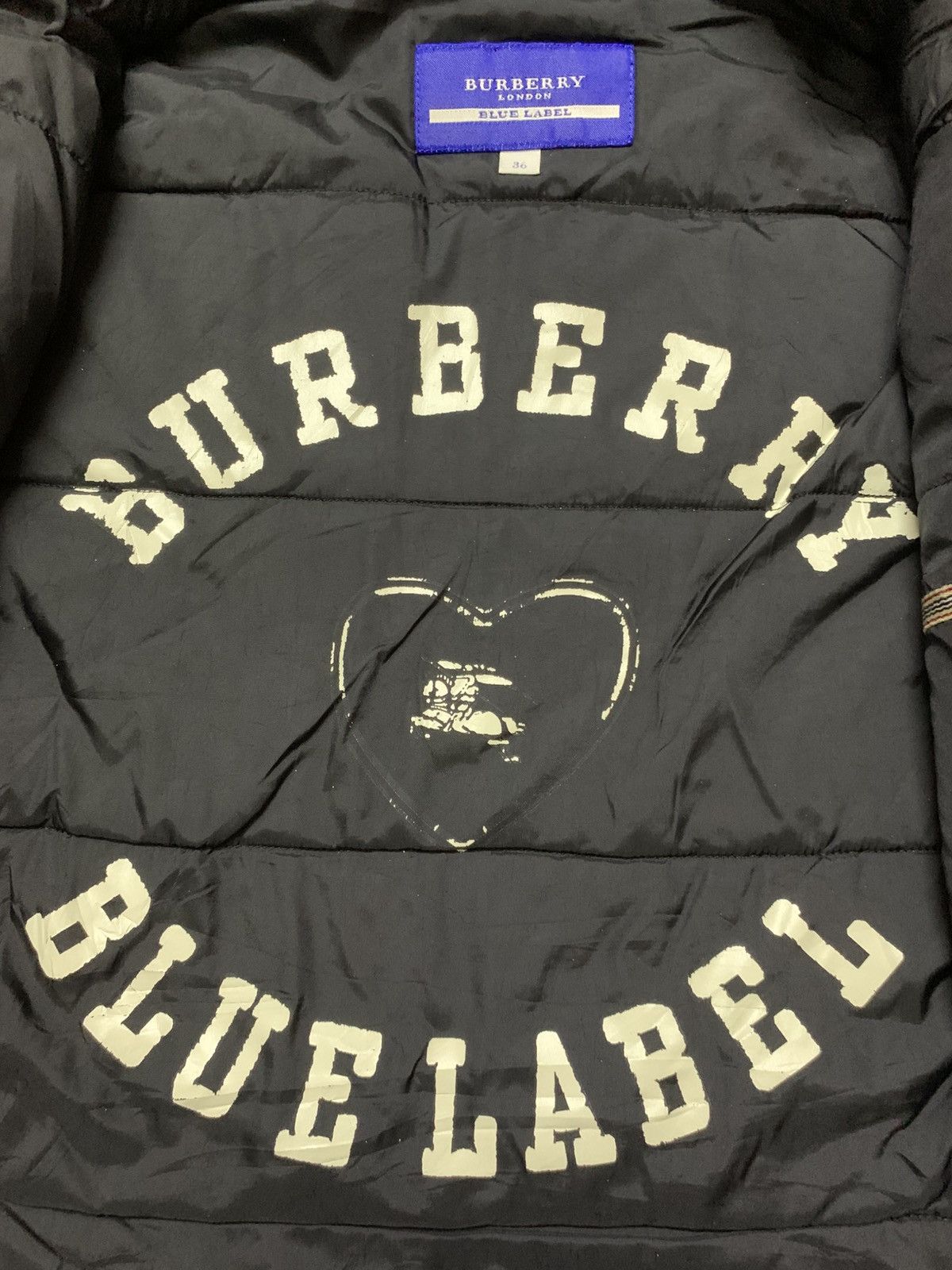 Burberry × Burberry Prorsum Vintage BURBERRY BLUE LABEL JAPAN PUFFER JACKET Size S / US 4 / IT 40 - 11 Thumbnail