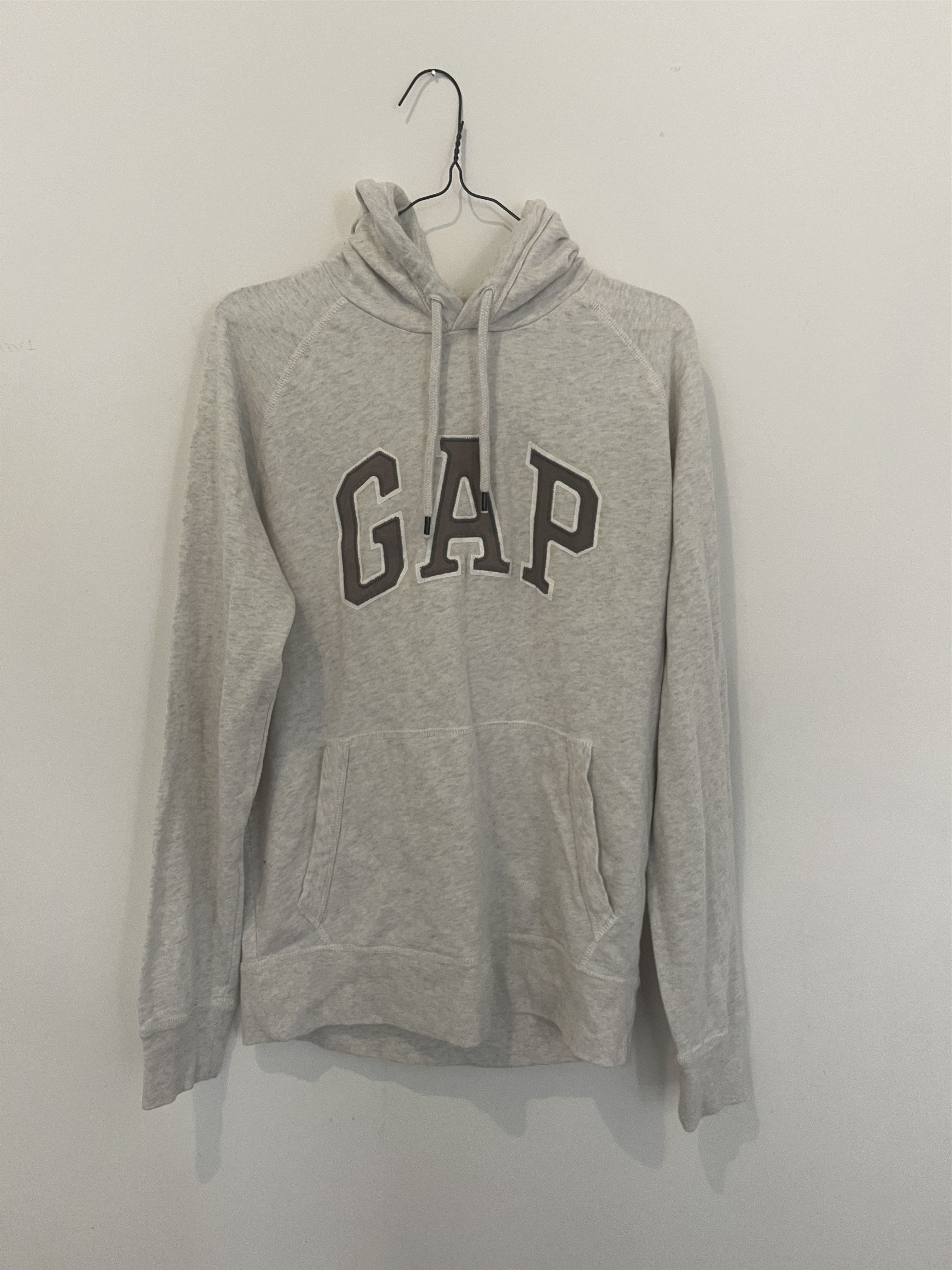 Gap GAP VINTAGE HOODIE WHITE/GRAY Size US S / EU 44-46 / 1 - 2 Thumbnail