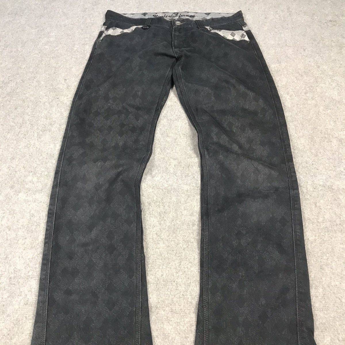 Japanese Brand × Vintage NICOLE CLUB FOR MEN JAPAN DOUBLE POCKET PANTS Size US 31 - 5 Thumbnail