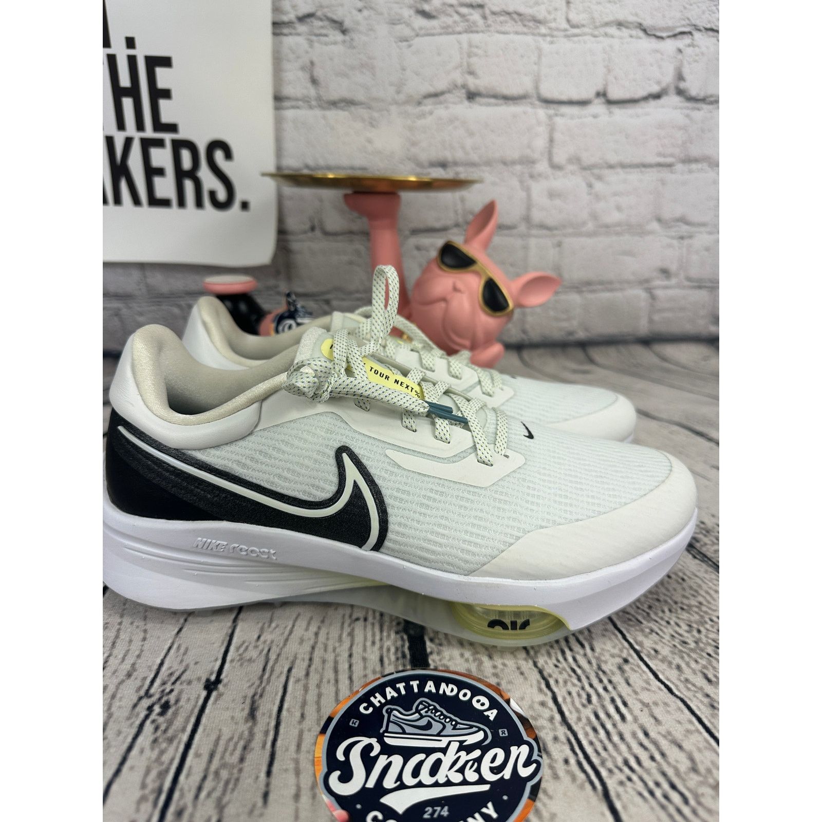 Nike Nike Air Zoom Infinity Tour NEXT% Golf Shoes Mens 7.5 Cleats Size US 8 / EU 41 - 5 Thumbnail