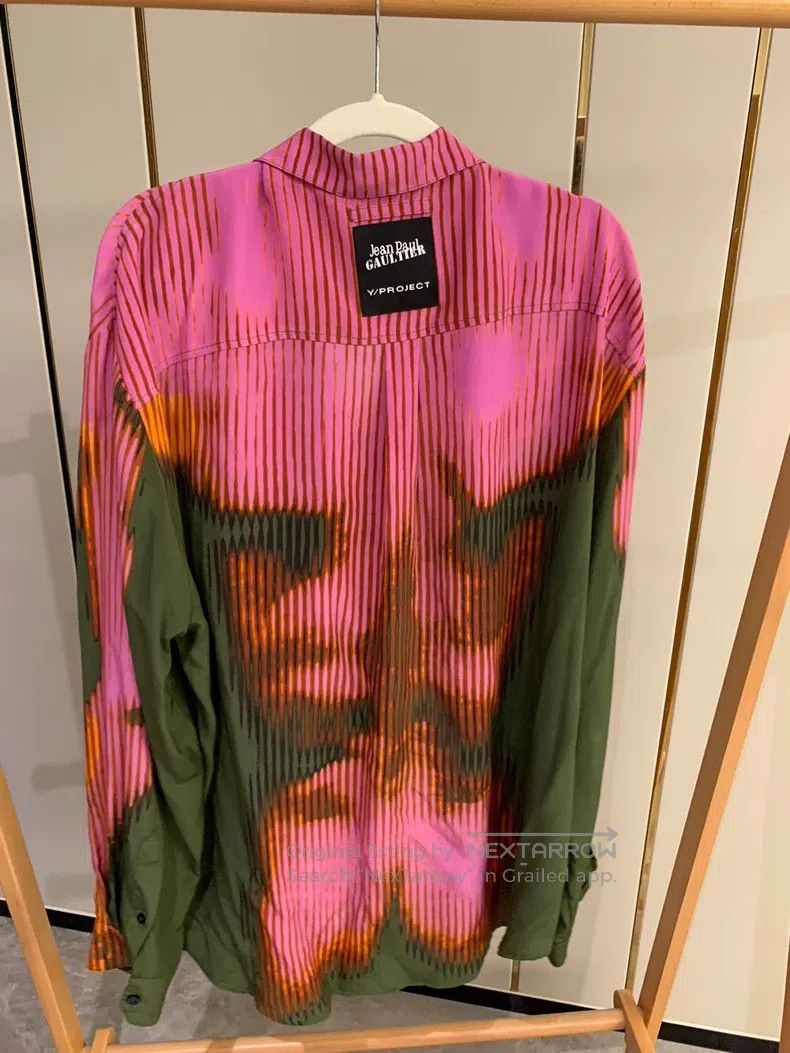 Y/Project Y/Project Size XL Red-green gradient human body printing th Size US XL / EU 56 / 4 - 2 Thumbnail