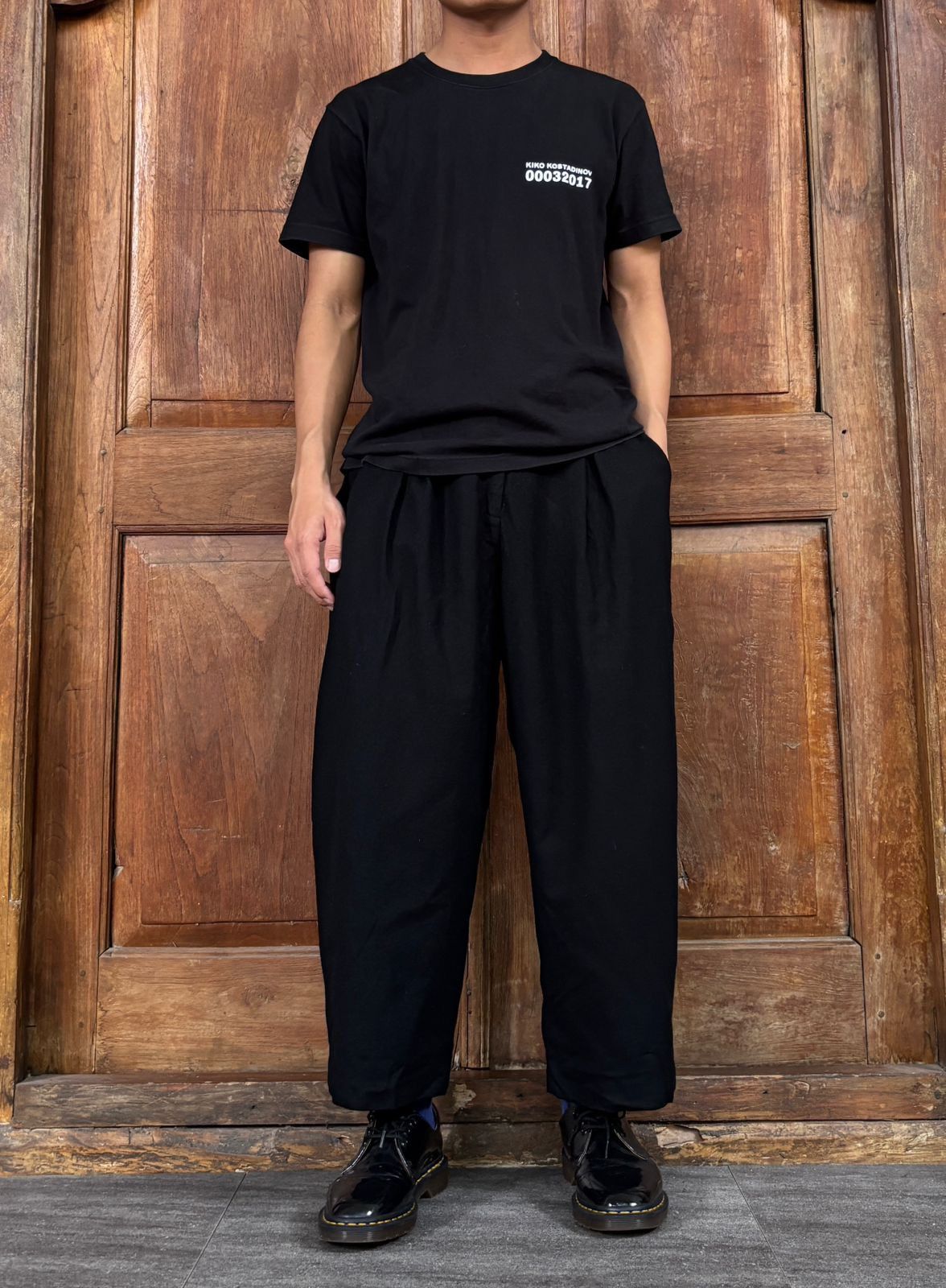 Issey Miyake Cropped Trousers/ Pants Size US 29 - 1 Thumbnail