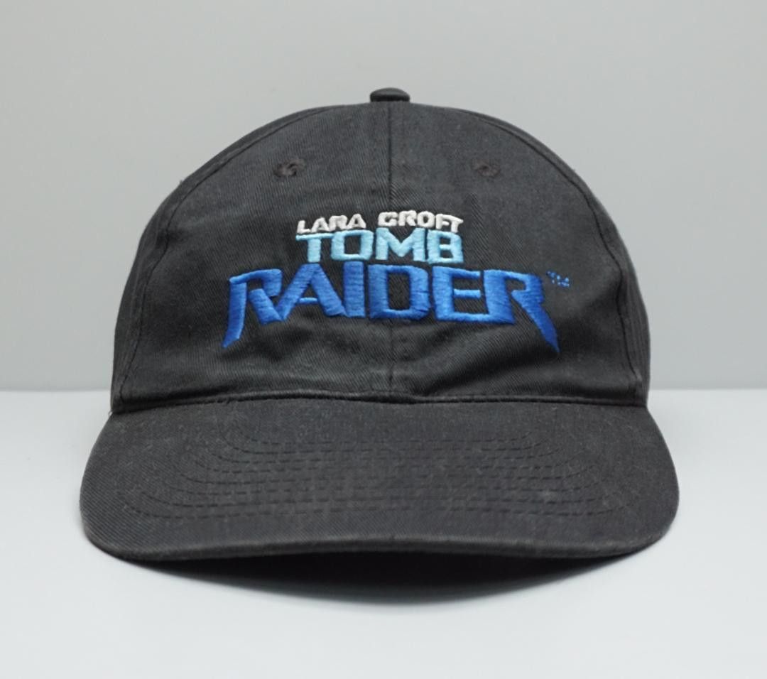 Anime 00's Lara Croft Tomb Raider キャップ Size US L / EU 52-54 / 3 - 1 Thumbnail