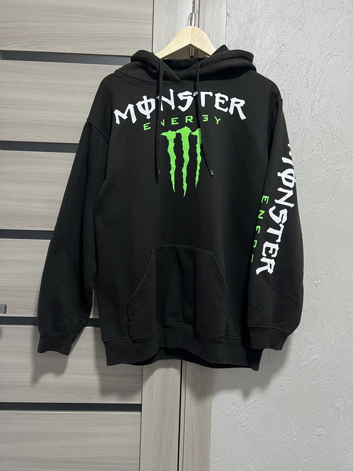Fox Racing Crazy Y2K Monster Energy Zip Up Hoodie Vintage Avant Garde Size US L / EU 52-54 / 3 - 9 Thumbnail