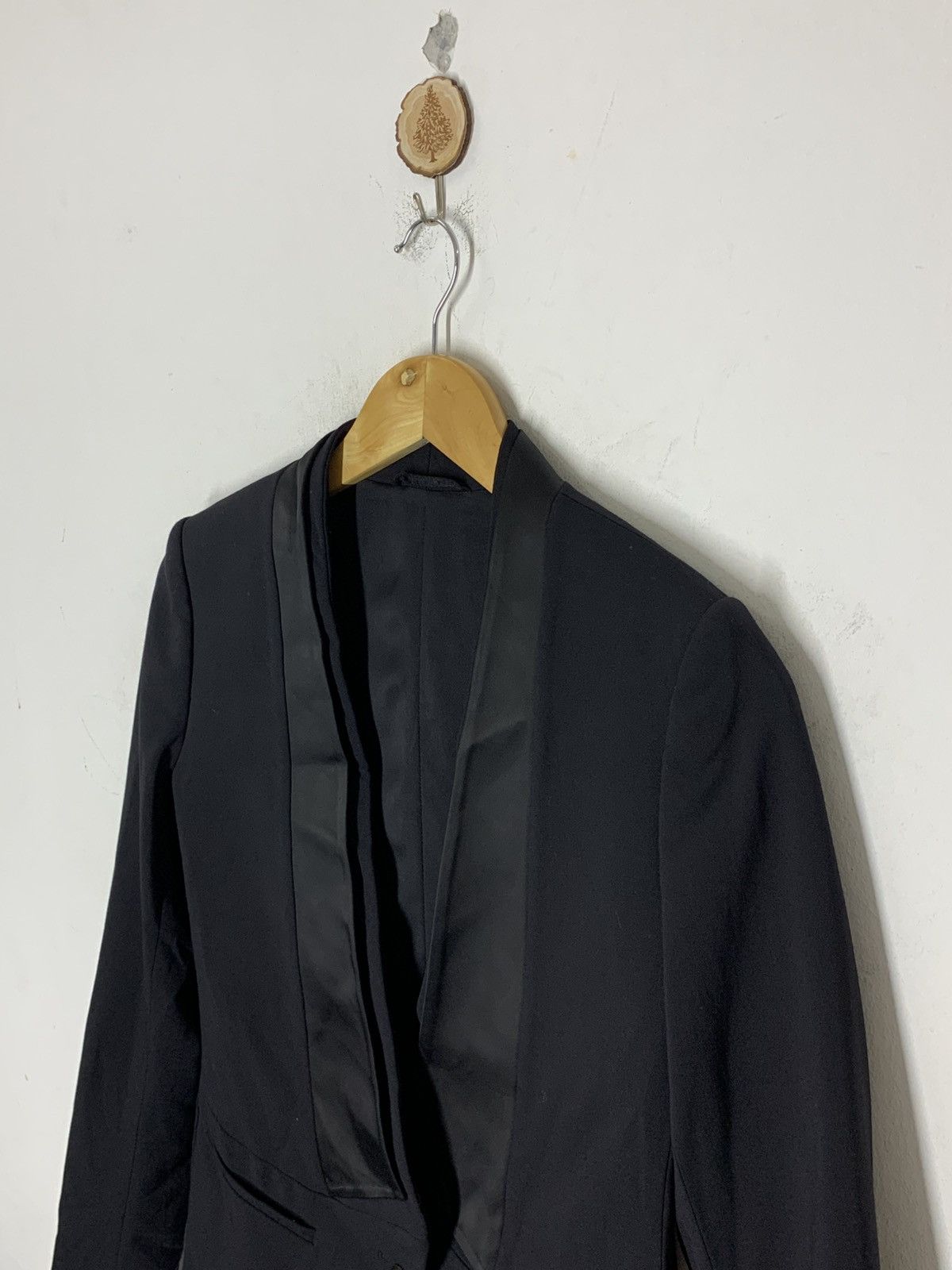 Neil Barrett Neil Barret Single Button Lapel Blazer Size S / US 4 / IT 40 - 3 Thumbnail