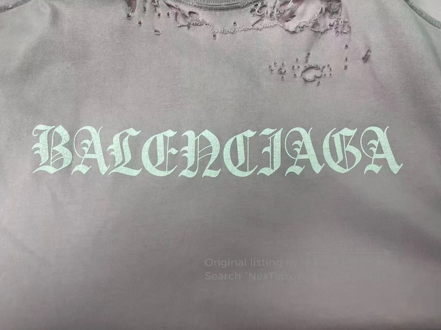Balenciaga balenciaga logo embroidery fitted t. Size M / US 6-8 / IT 42-44 - 3 Thumbnail