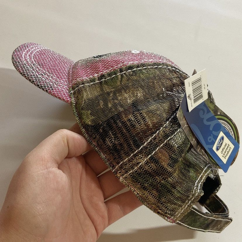 Ford Ford Realtree Y2K racing pink cap Size ONE SIZE - 6 Thumbnail