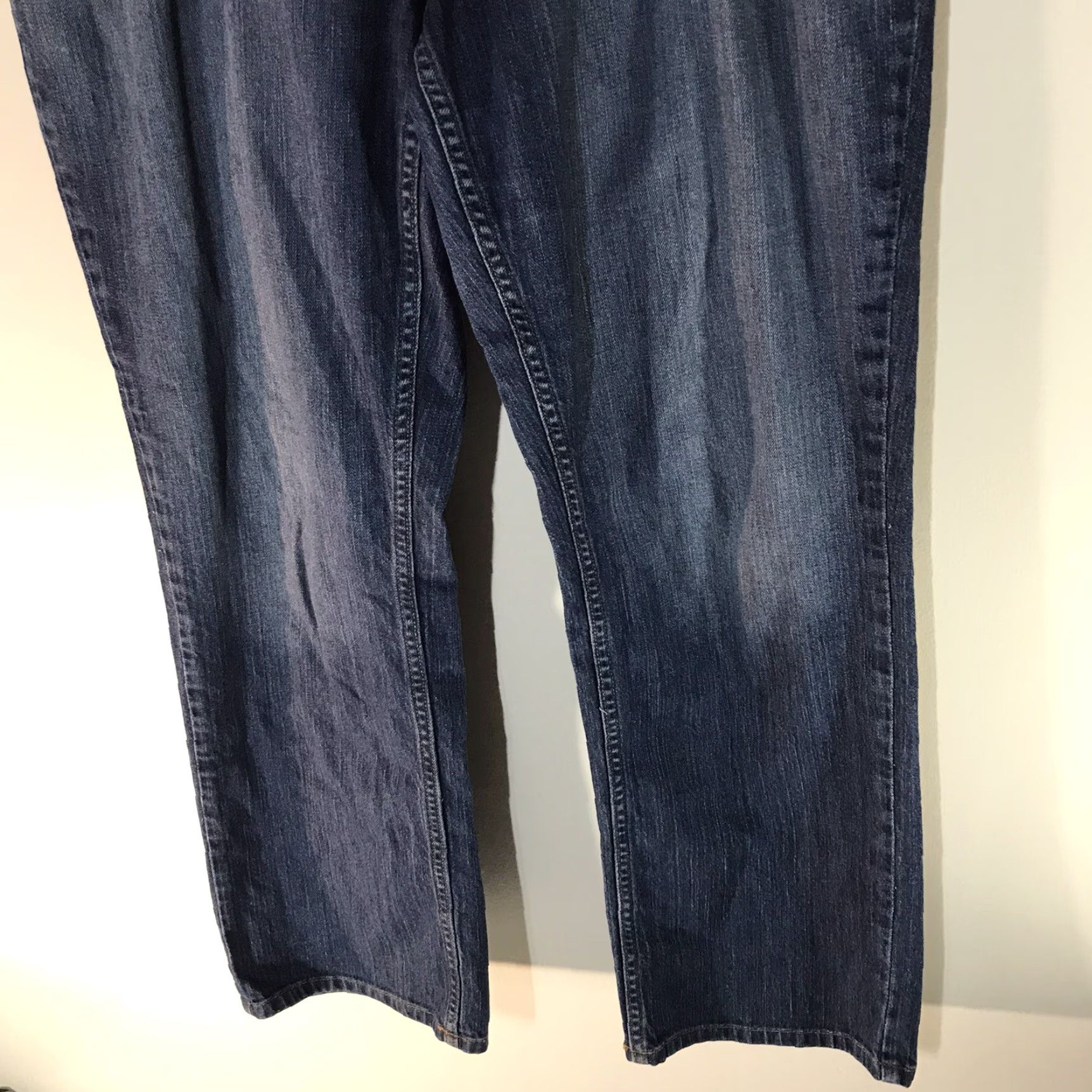 Vintage VINTAGE LL Bean Favorite Fit Jeans Womens Size 14 Blue 90s 5-Pocket Denim Stretch Cotton Spandex Size 36" / US 14 / IT 50 - 3 Thumbnail