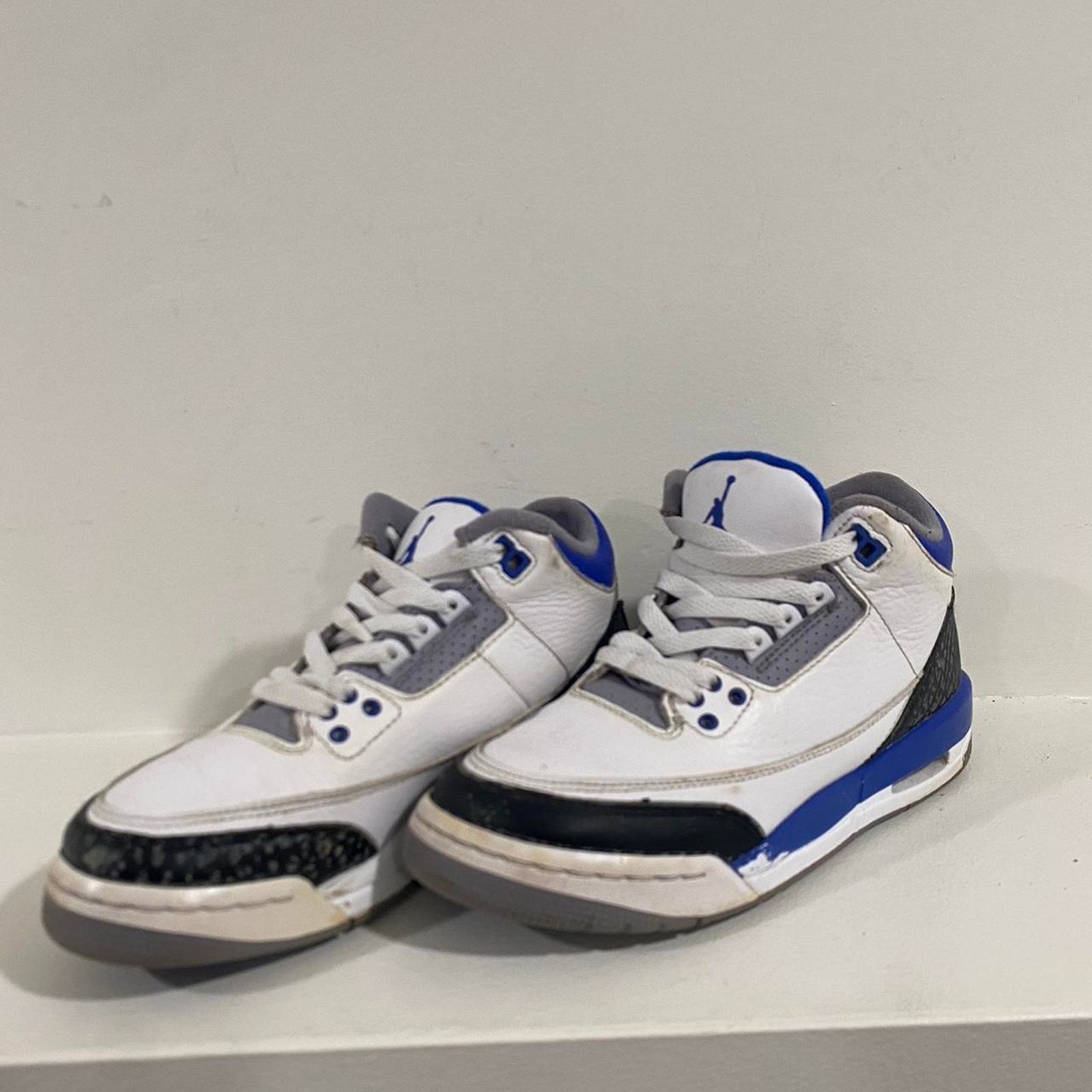 Jordan Brand Jordan 3 racer blue Size US 6 / EU 39 - 2 Thumbnail