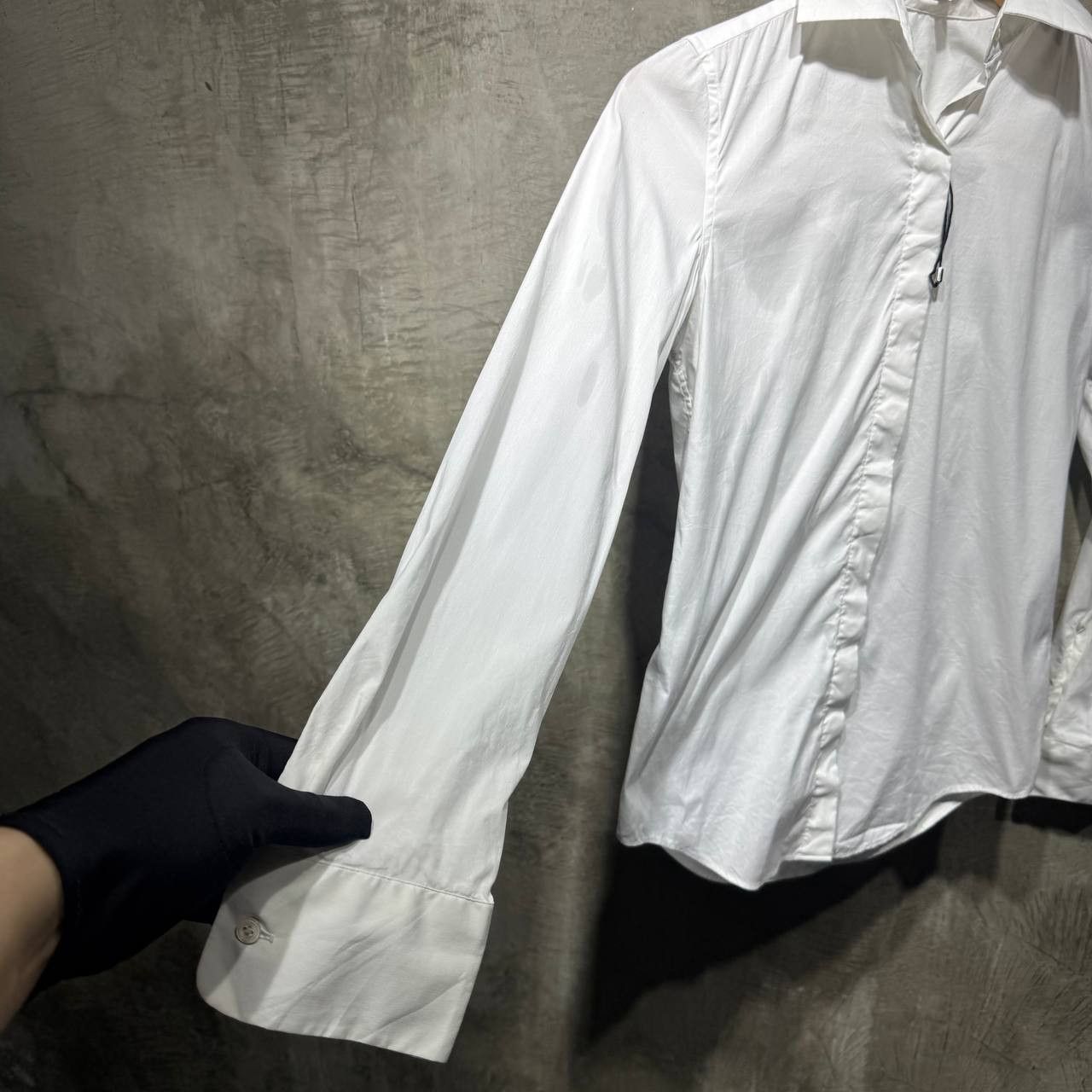 Loewe Loewe Draped button down long sleeves Size XXS / US 00 / IT 34 - 7 Thumbnail