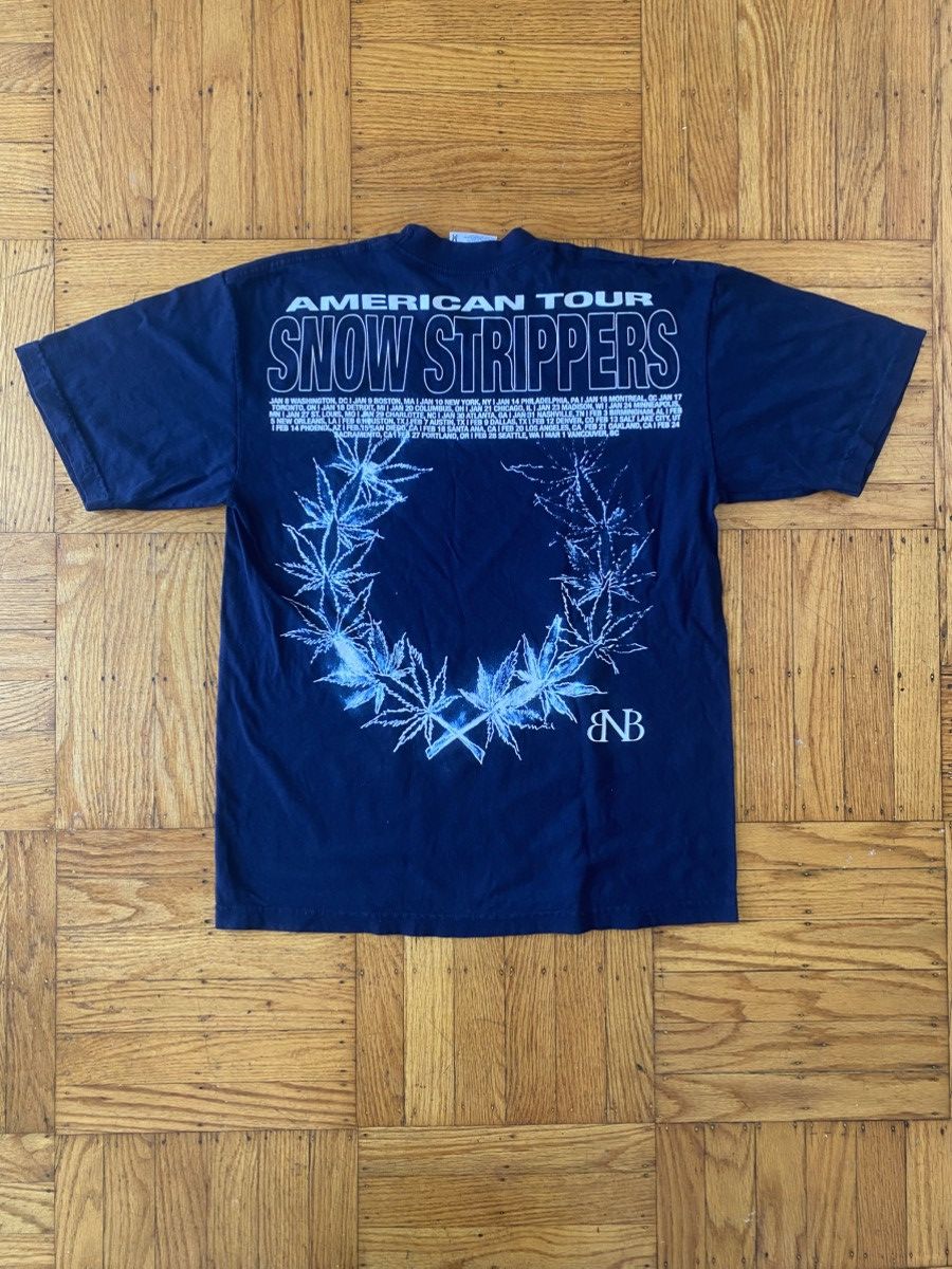 Other Snow Strippers US Tour 2026 Merch Coppertone Shirt Navy Size US L / EU 52-54 / 3 - 2 Thumbnail