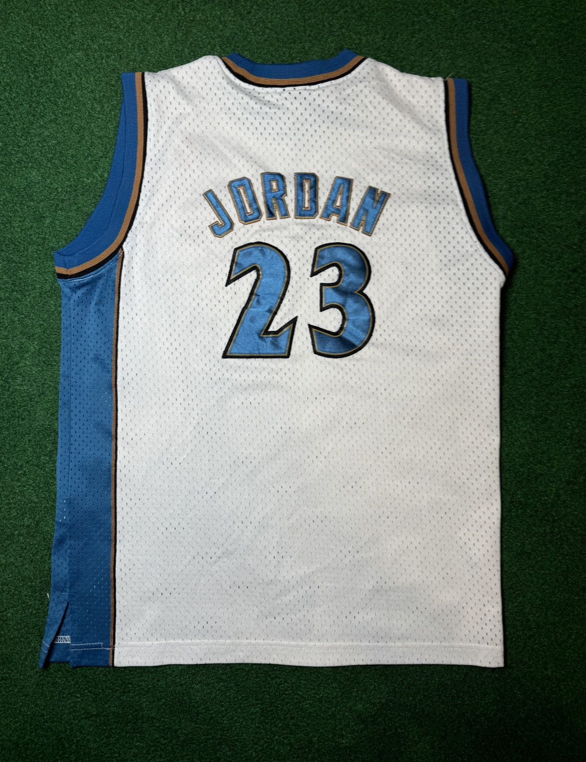Nike × Vintage Vtg Y2K Nike Michael Jordan Washington Wizards Jersey Size US S / EU 44-46 / 1 - 2 Thumbnail