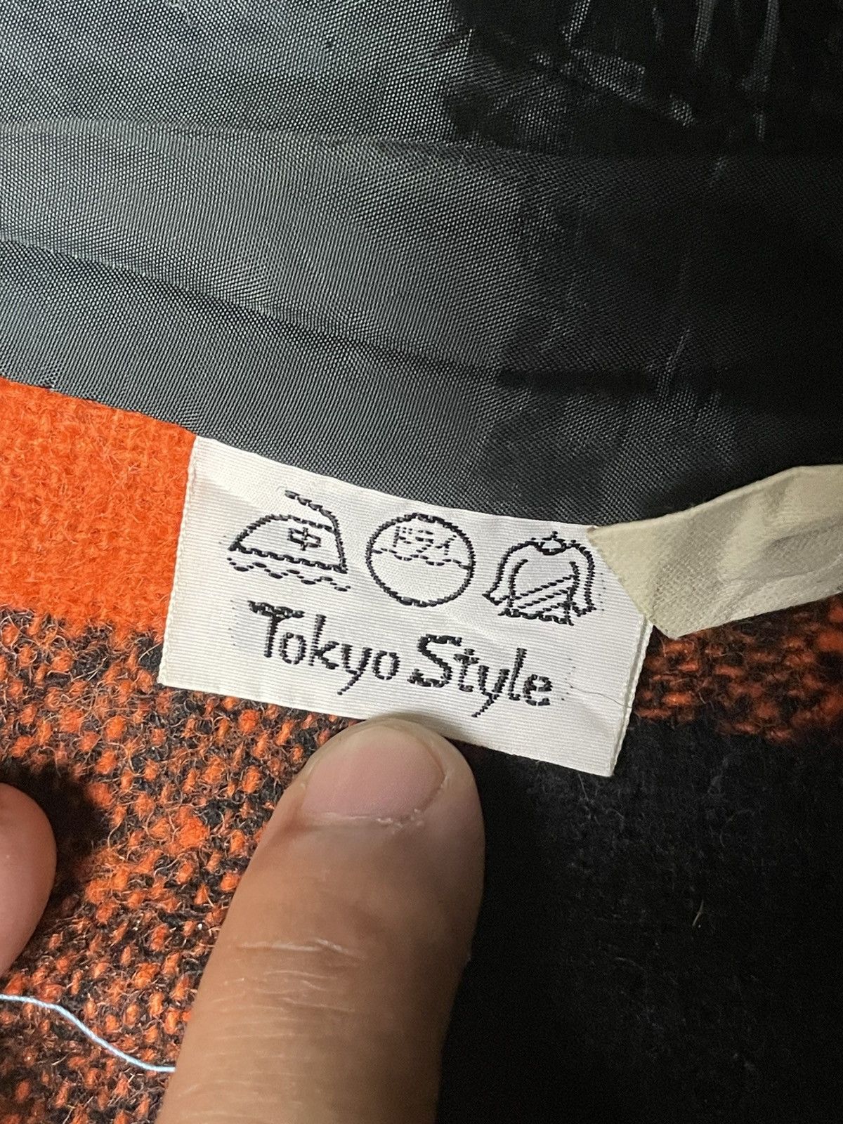 Japanese Brand Tokyo Style Wool Double Breasted Coat (51) Size US XXS / EU 40 - 7 Thumbnail