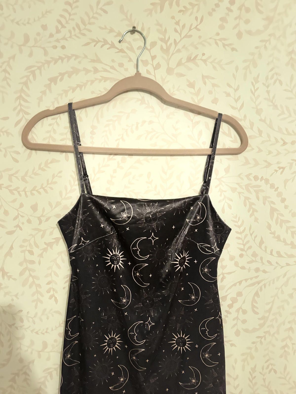 Urban Outfitters Urban Outfitters Celestial Print Slip Dress Size S / US 4 / IT 40 - 3 Thumbnail