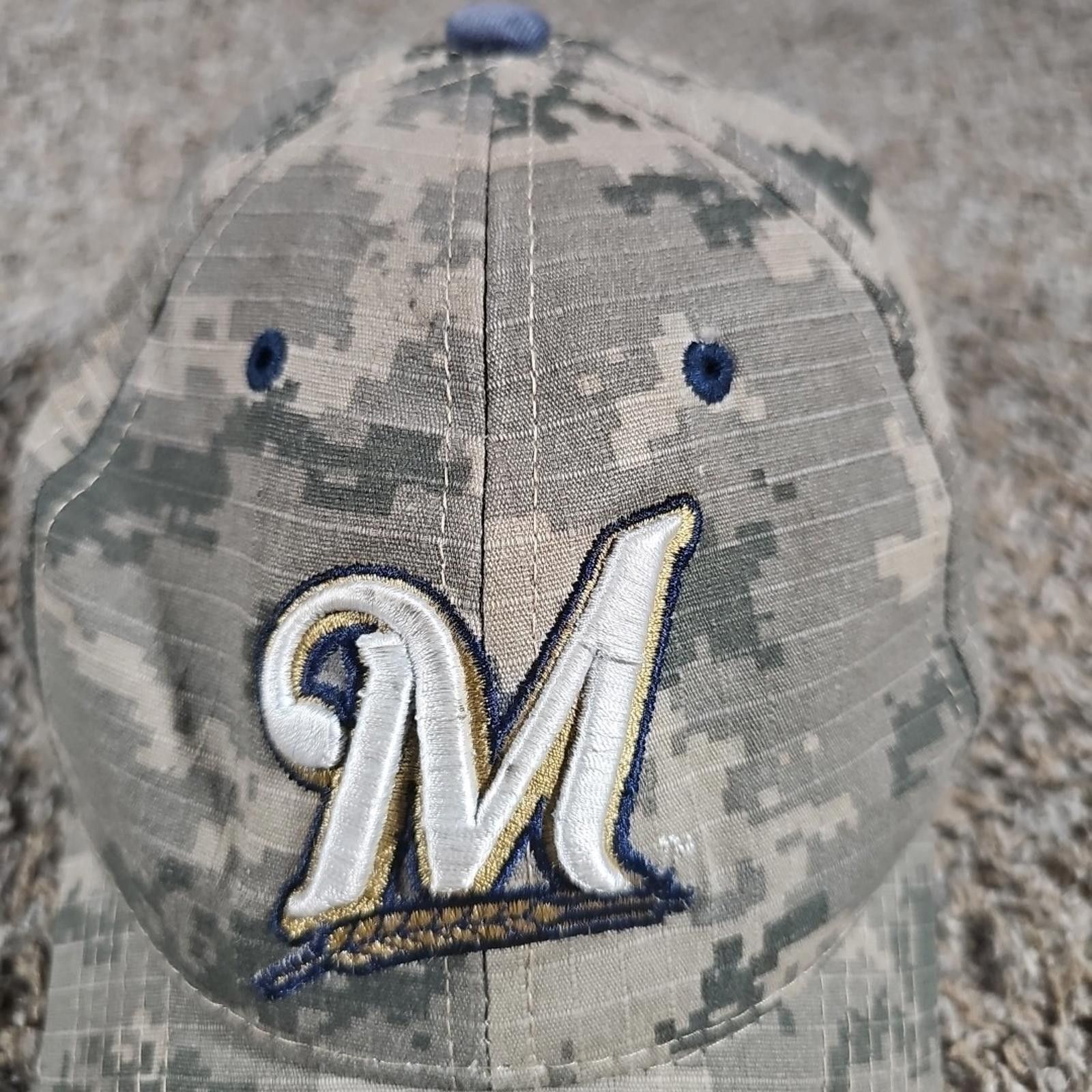 Other Melonwear Camo Milwaukee Brewers Miller High Life Hat Size ONE SIZE - 3 Thumbnail