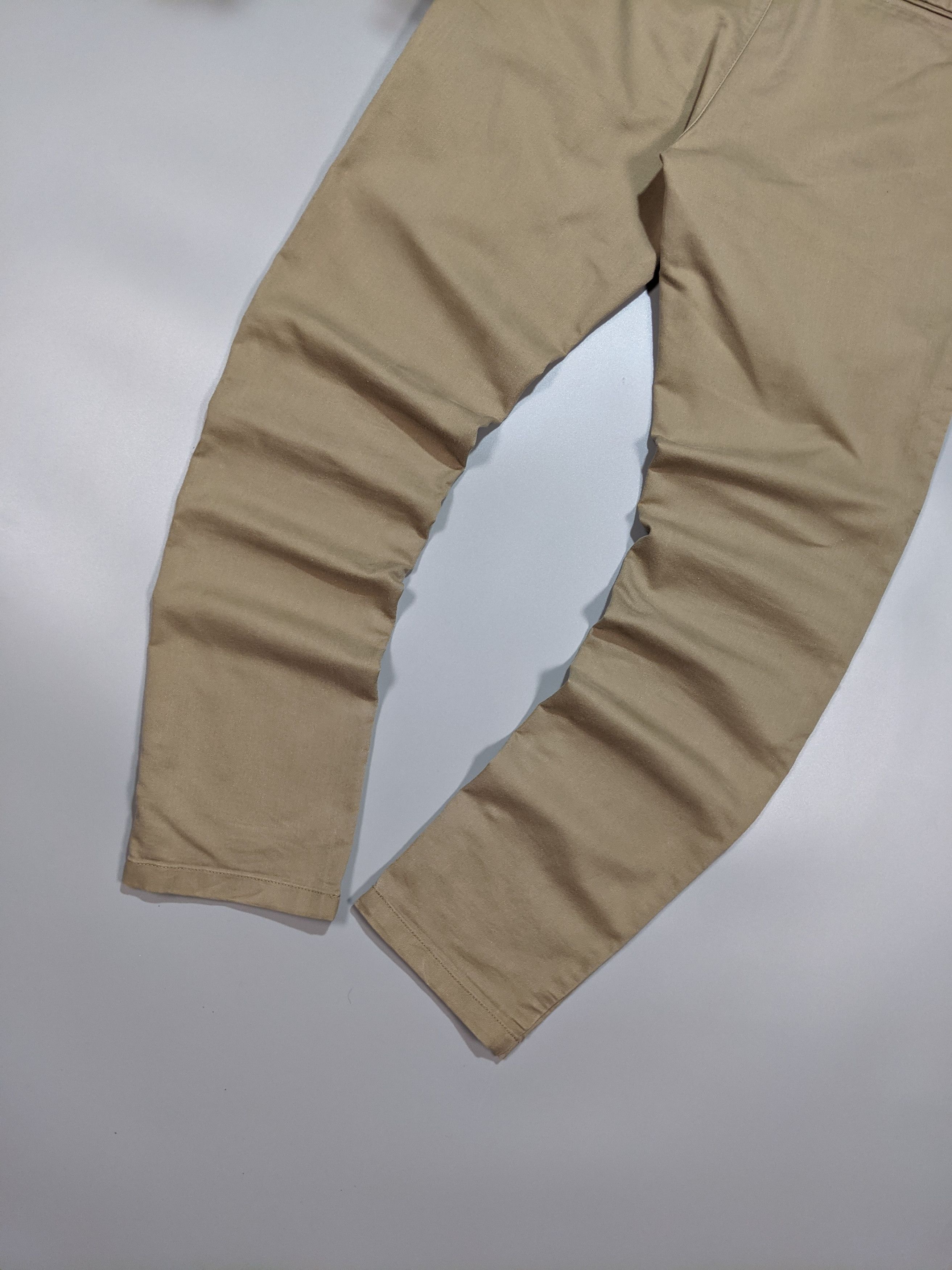 Carhartt Wip × Vintage Carhartt WIP Vintage Men's Tapered Bottom Beige Sid Pants Size US 32 / EU 48 - 2 Thumbnail