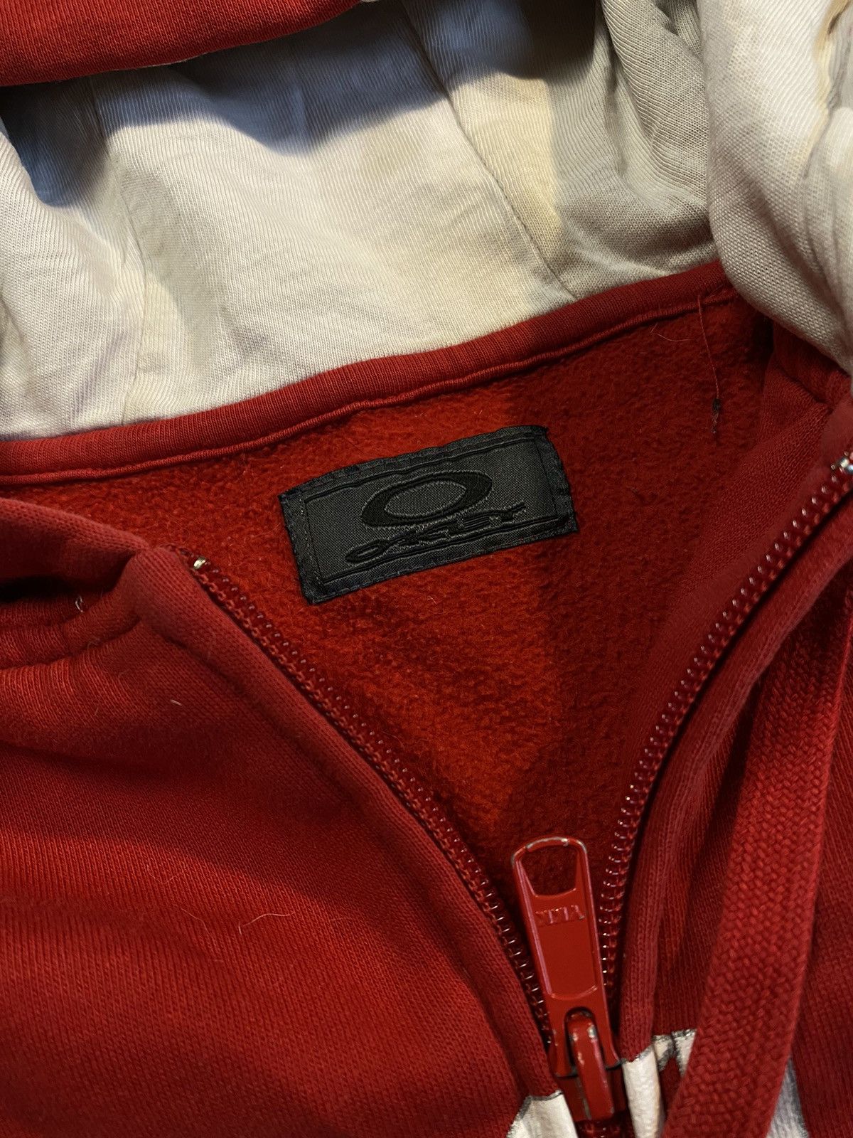 Oakley × Vintage ❗️Oakley vintage hoodie y2k Size US XL / EU 56 / 4 - 5 Thumbnail
