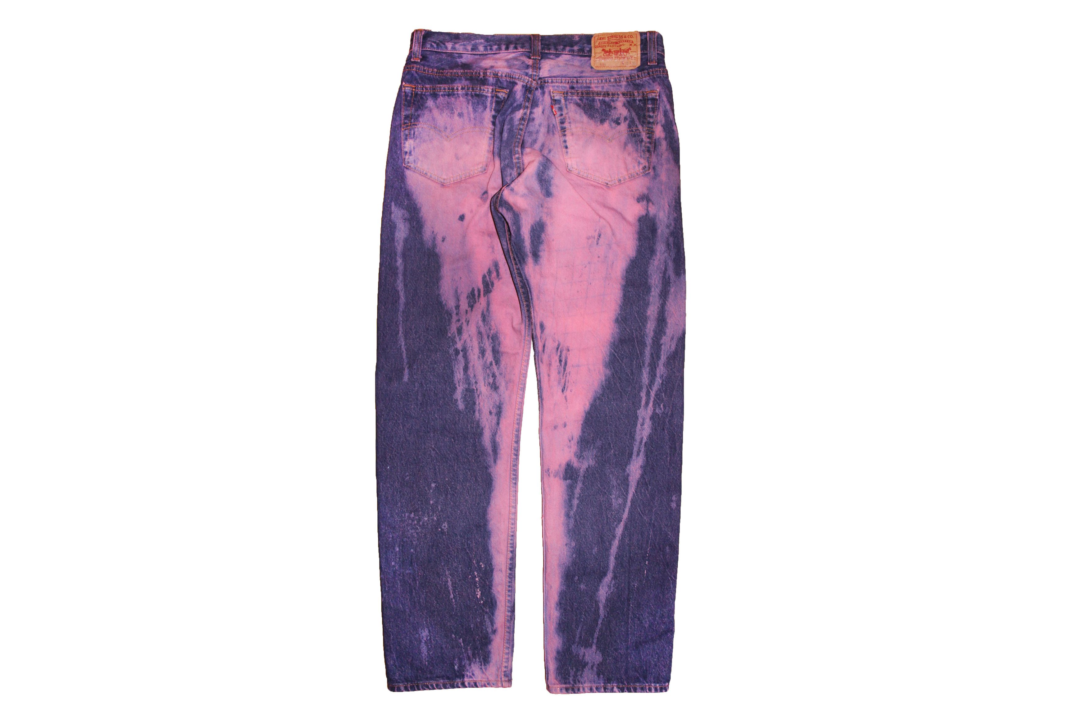 Levi's Vintage Clothing Vintage Levis 501 Jeans Pant Made in USA Size US 33 - 2 Thumbnail