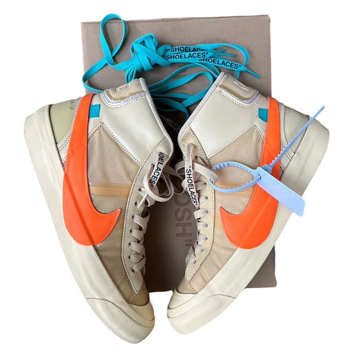 Nike × Off-White Nike Off-White blazer mid hallow’s eve Size US 9 / EU 42 - 3 Thumbnail