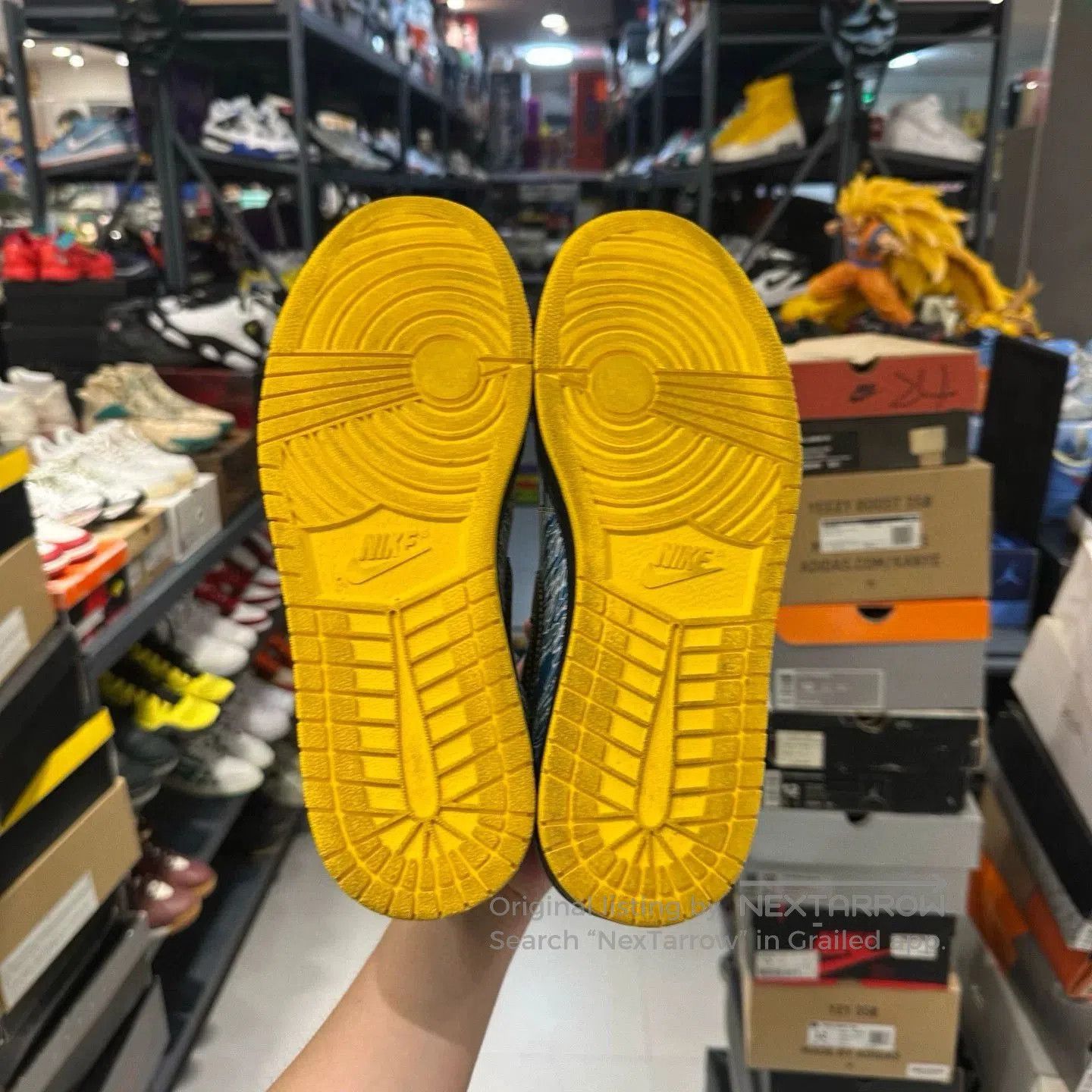 Jordan Brand AJ1 Retro Doernbecher Mr. Boober. Size US 10 / EU 43 - 4 Thumbnail