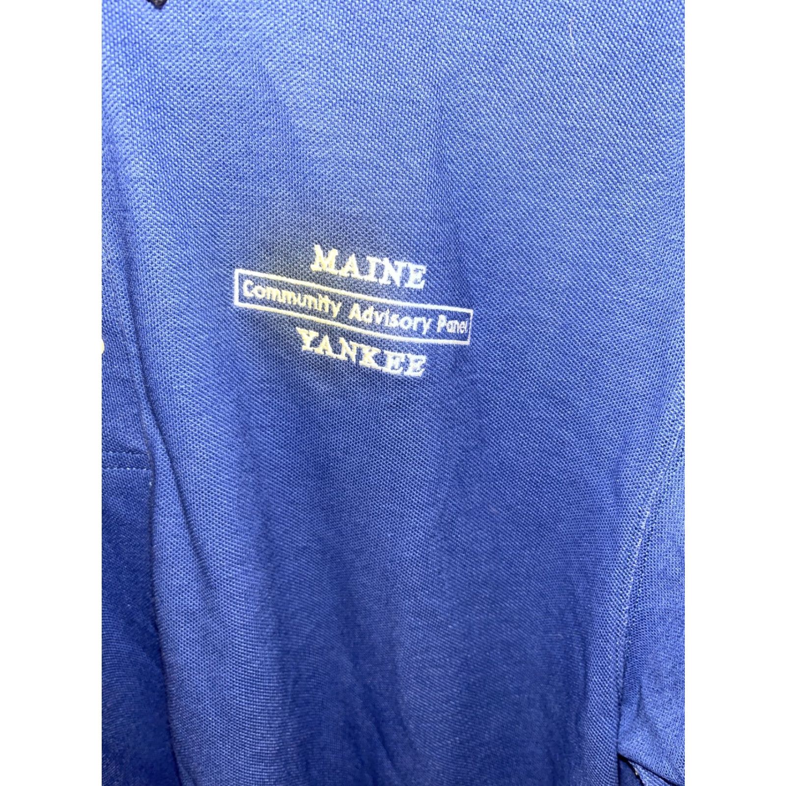 Vintage VINTAGE L.L. Bean Men’s Large Polo Shirt Short Sleeve Blue Summer Outdoor Work Uniform Size US L / EU 52-54 / 3 - 4 Thumbnail