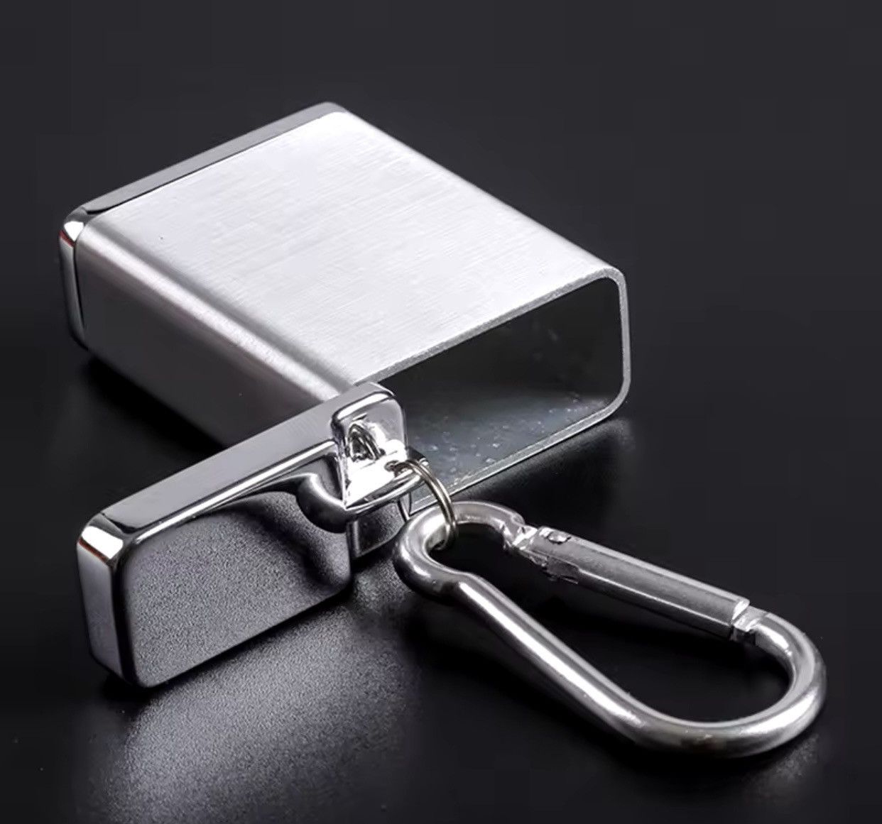 Vintage Outdoor Travel Pocket Small Metal Ashtray Size ONE SIZE - 3 Thumbnail
