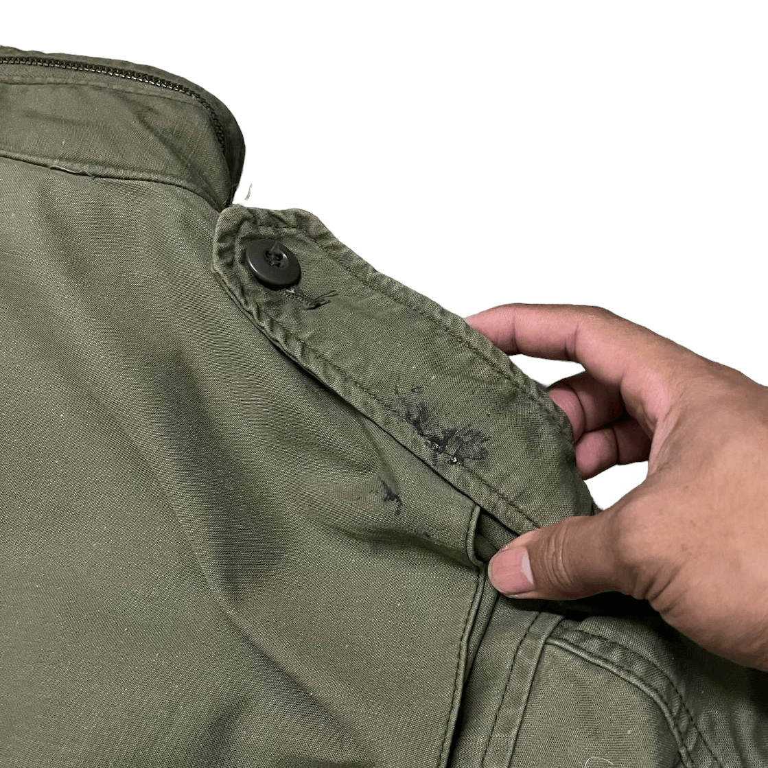 Alpha Industries Vintage 70's Alpha Industries M 65 Field Jacket Military Size US M / EU 48-50 / 2 - 21 Thumbnail